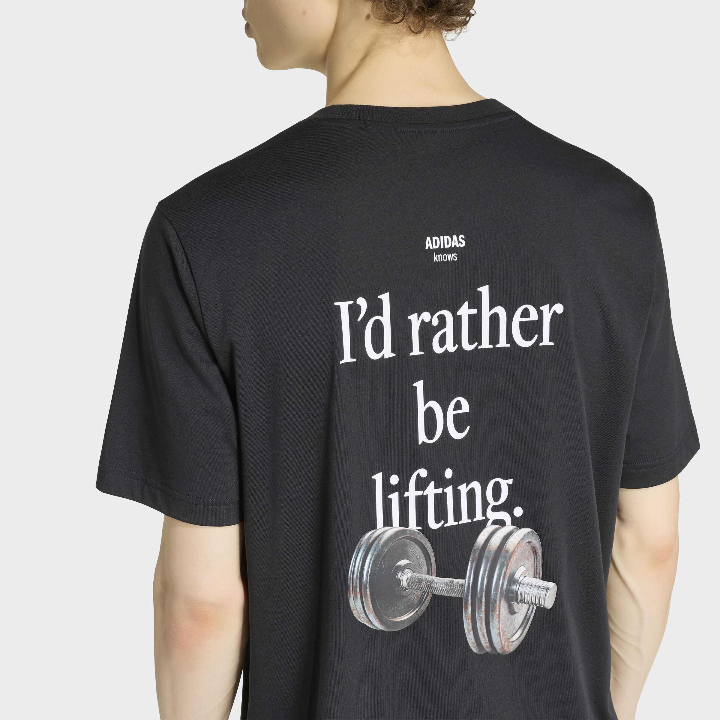 Climacool Category Training Graphic T-Shirt, Black, A701_ONE, medium