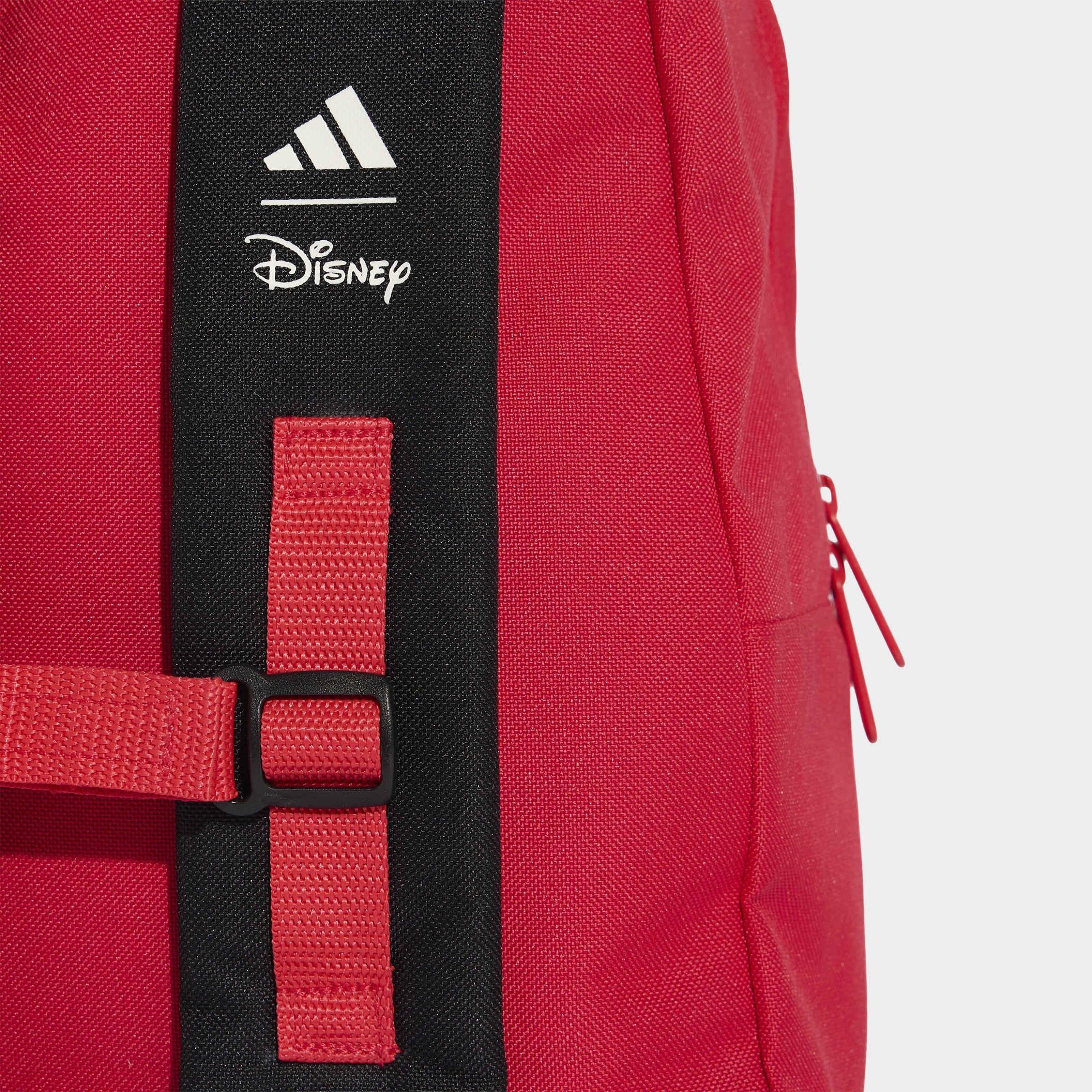 Kids Unisex adidas Disney Mickey Mouse Backpack, Red, A701_ONE, large image number 4