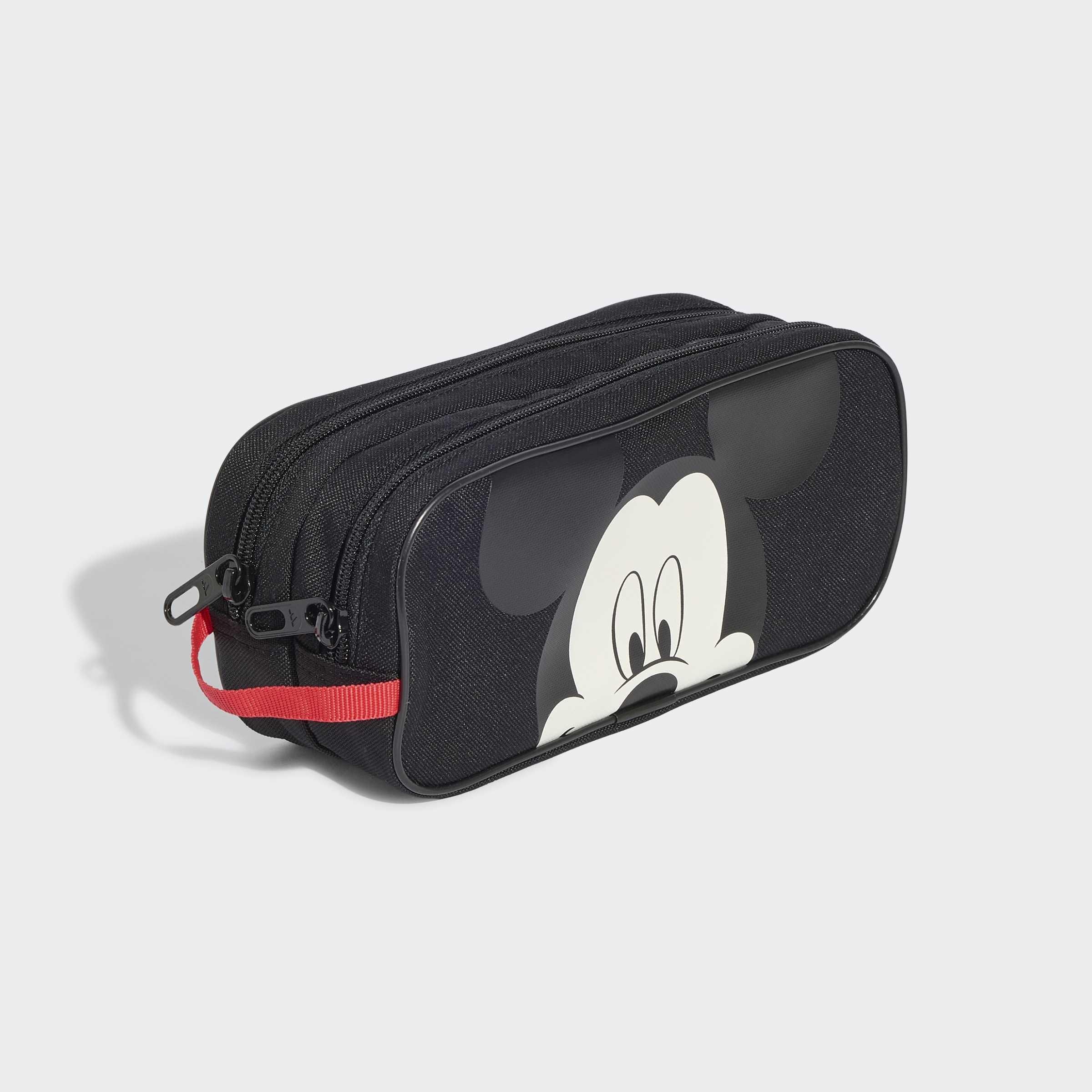 Kids Unisex adidas Disney Mickey Mouse Pencil Case Aop, Black