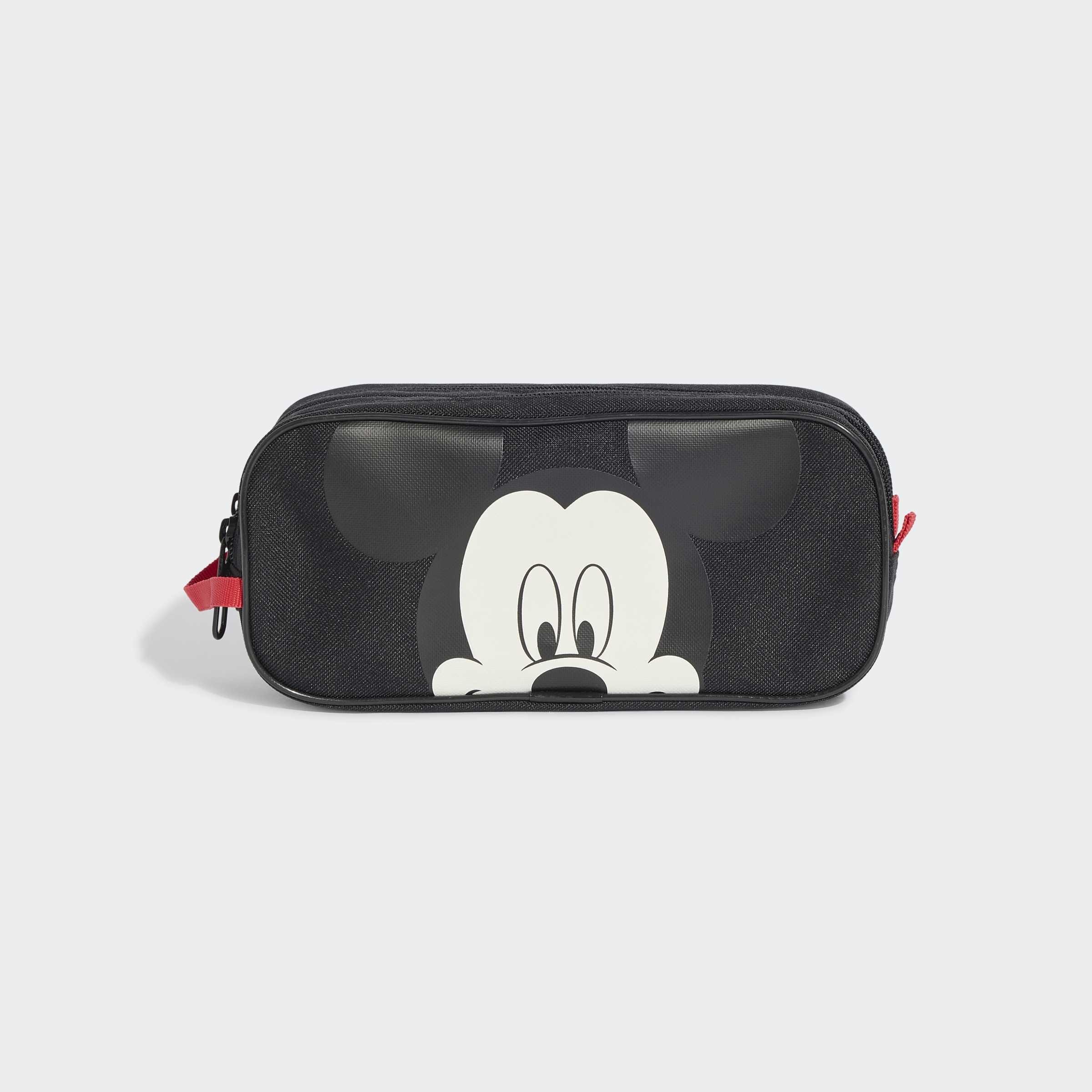 Kids Unisex adidas Disney Mickey Mouse Pencil Case Aop, Black, A701_ONE, large image number 2