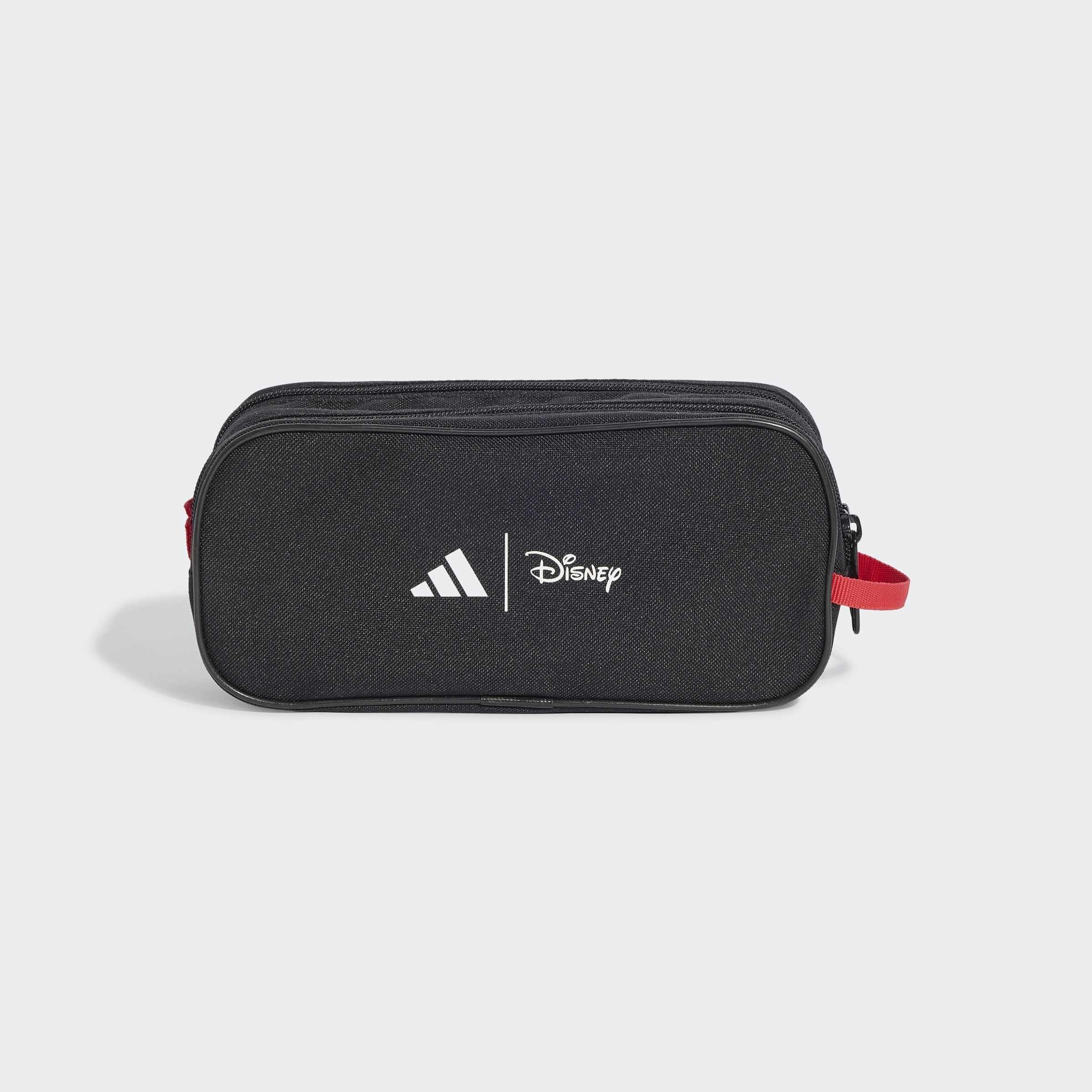 Kids Unisex adidas Disney Mickey Mouse Pencil Case Aop, Black, A701_ONE, large image number 3