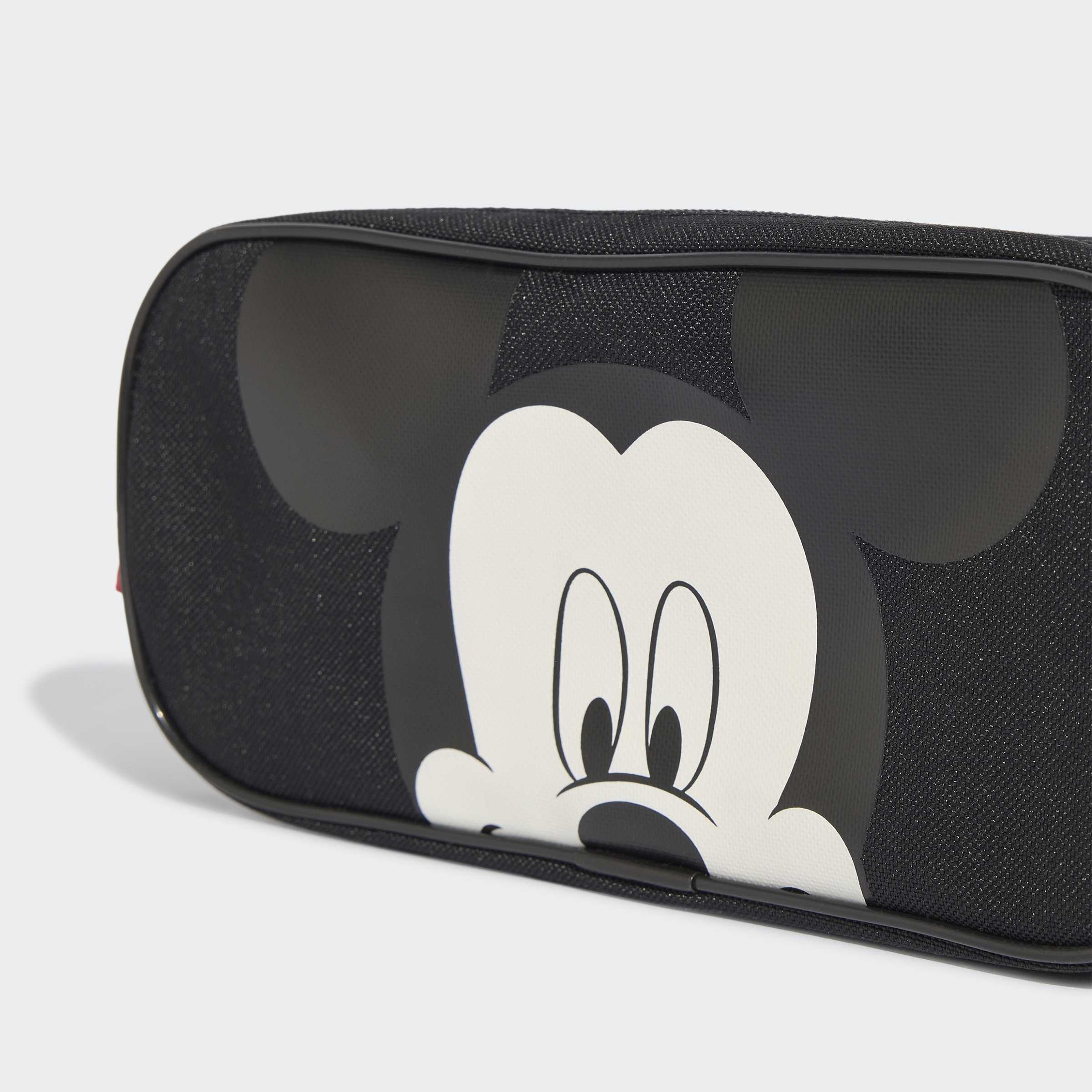 Kids Unisex adidas Disney Mickey Mouse Pencil Case Aop, Black, A701_ONE, large image number 4
