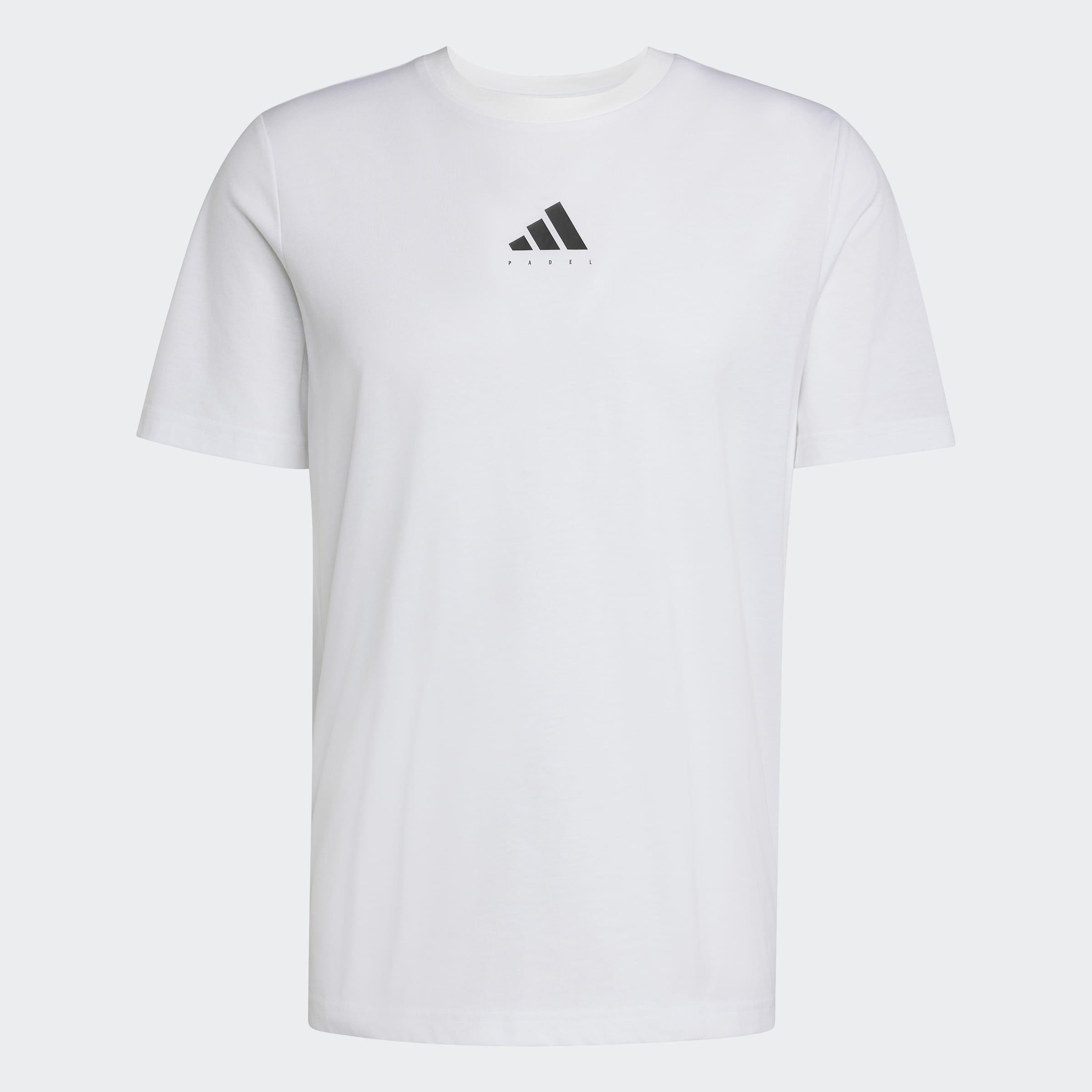 Padel Category Graphic T-Shirt, White