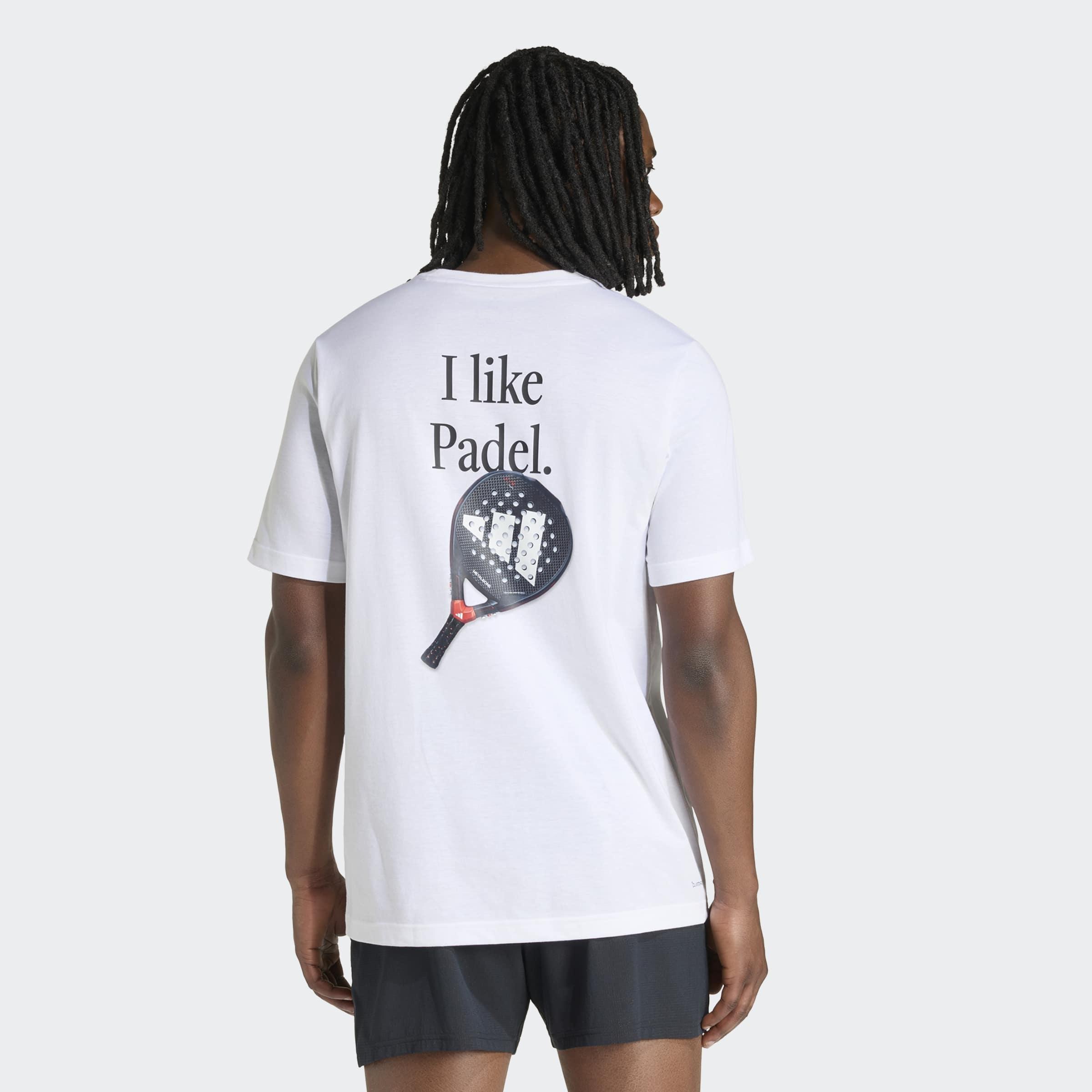 Padel Category Graphic T-Shirt, White