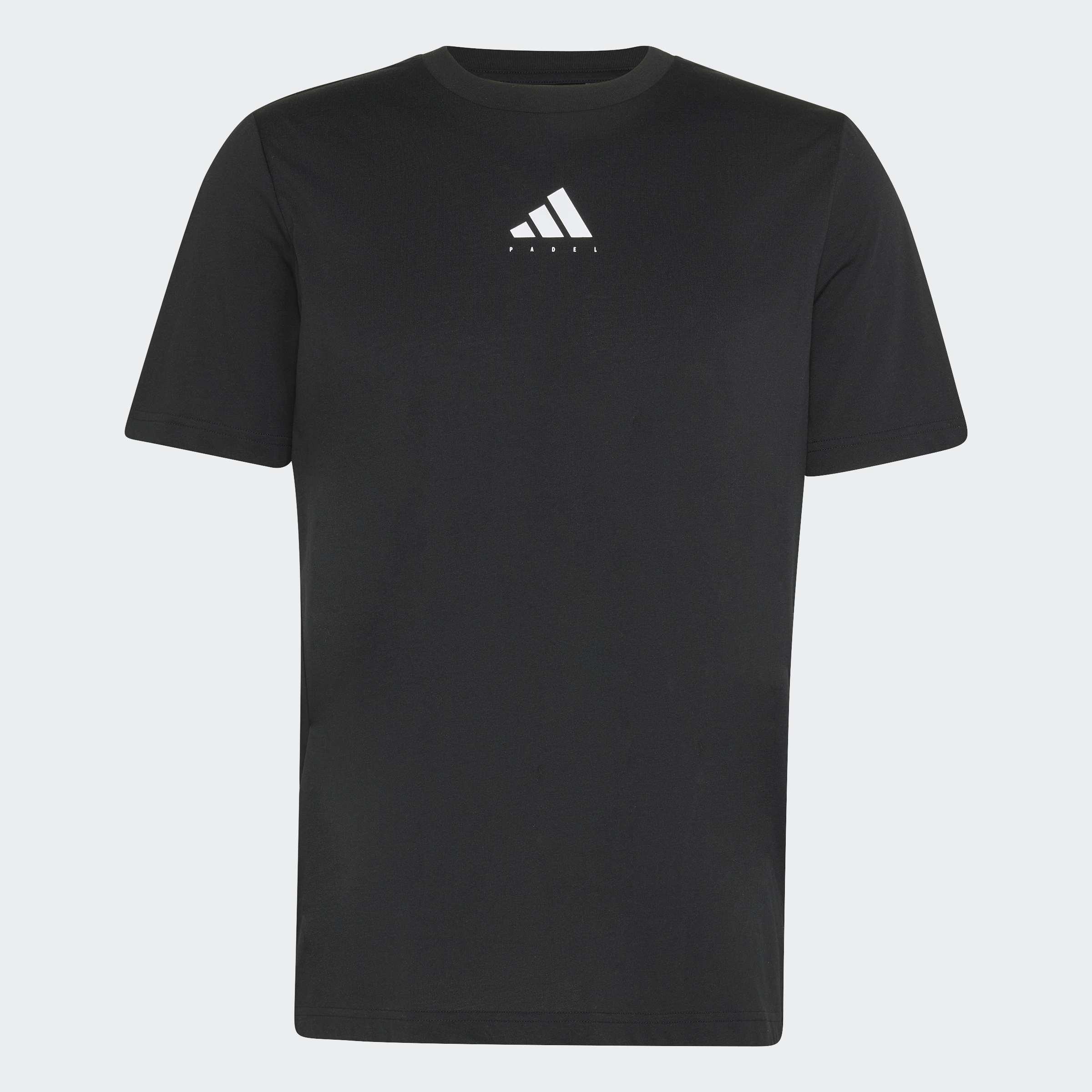 Padel Category Graphic T-Shirt, Black