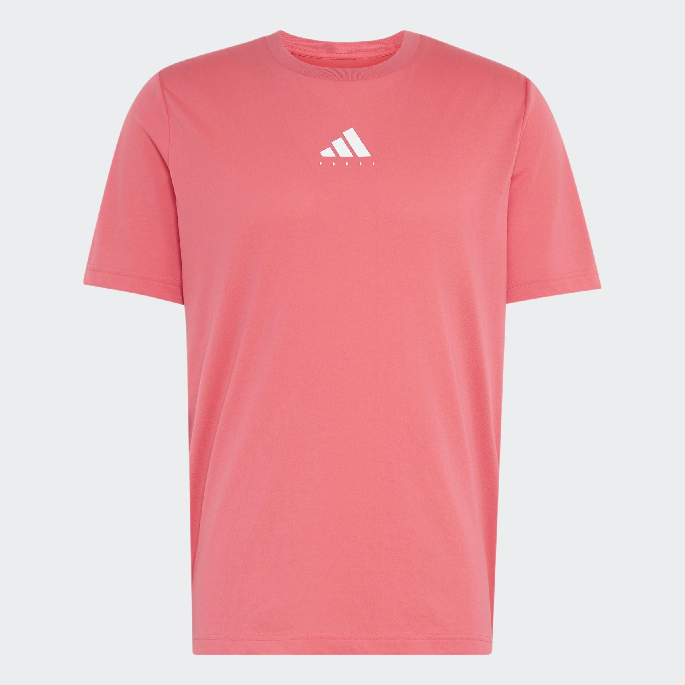 Padel Category Graphic T-Shirt, Pink
