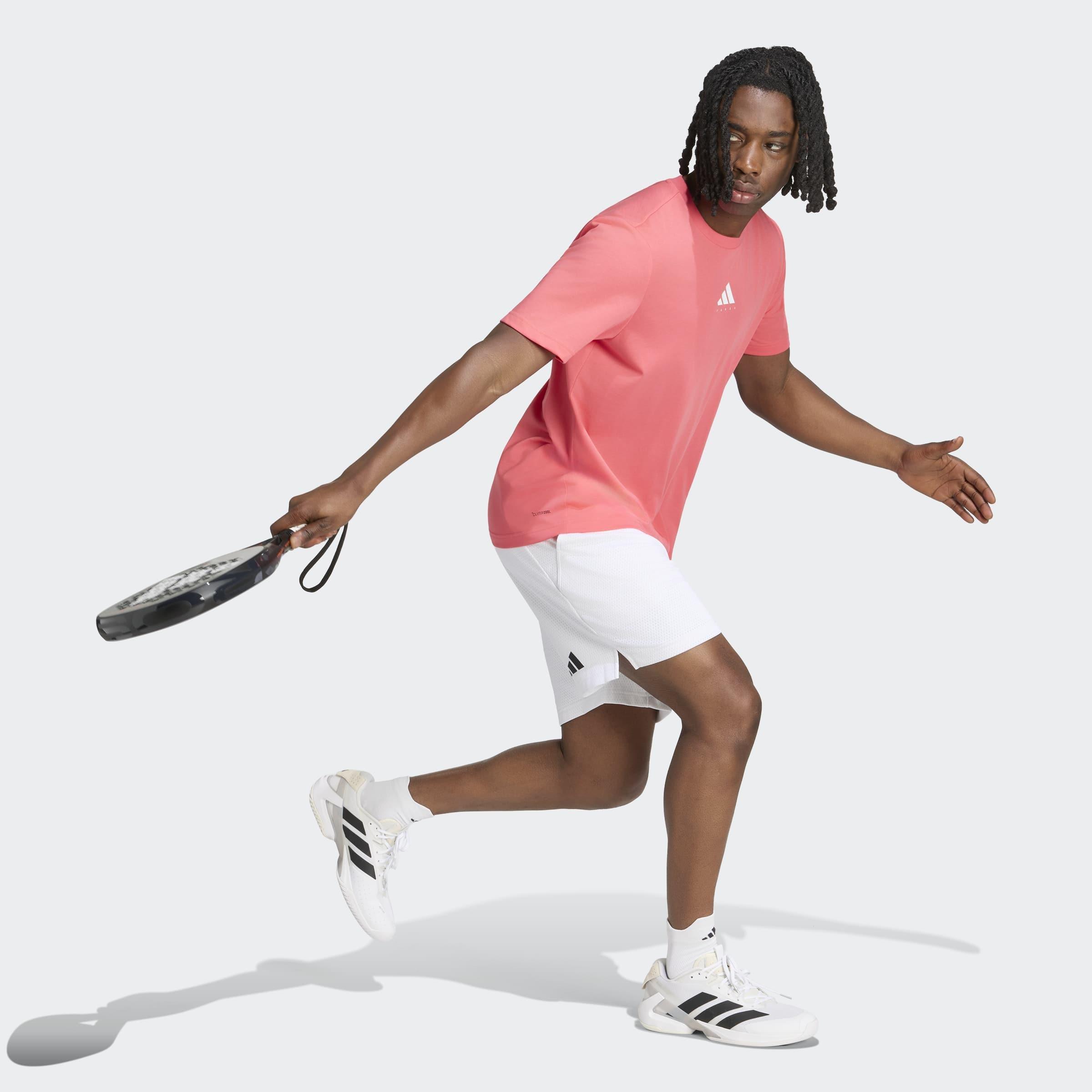 Padel Category Graphic T-Shirt, Pink, A701_ONE, large image number 5