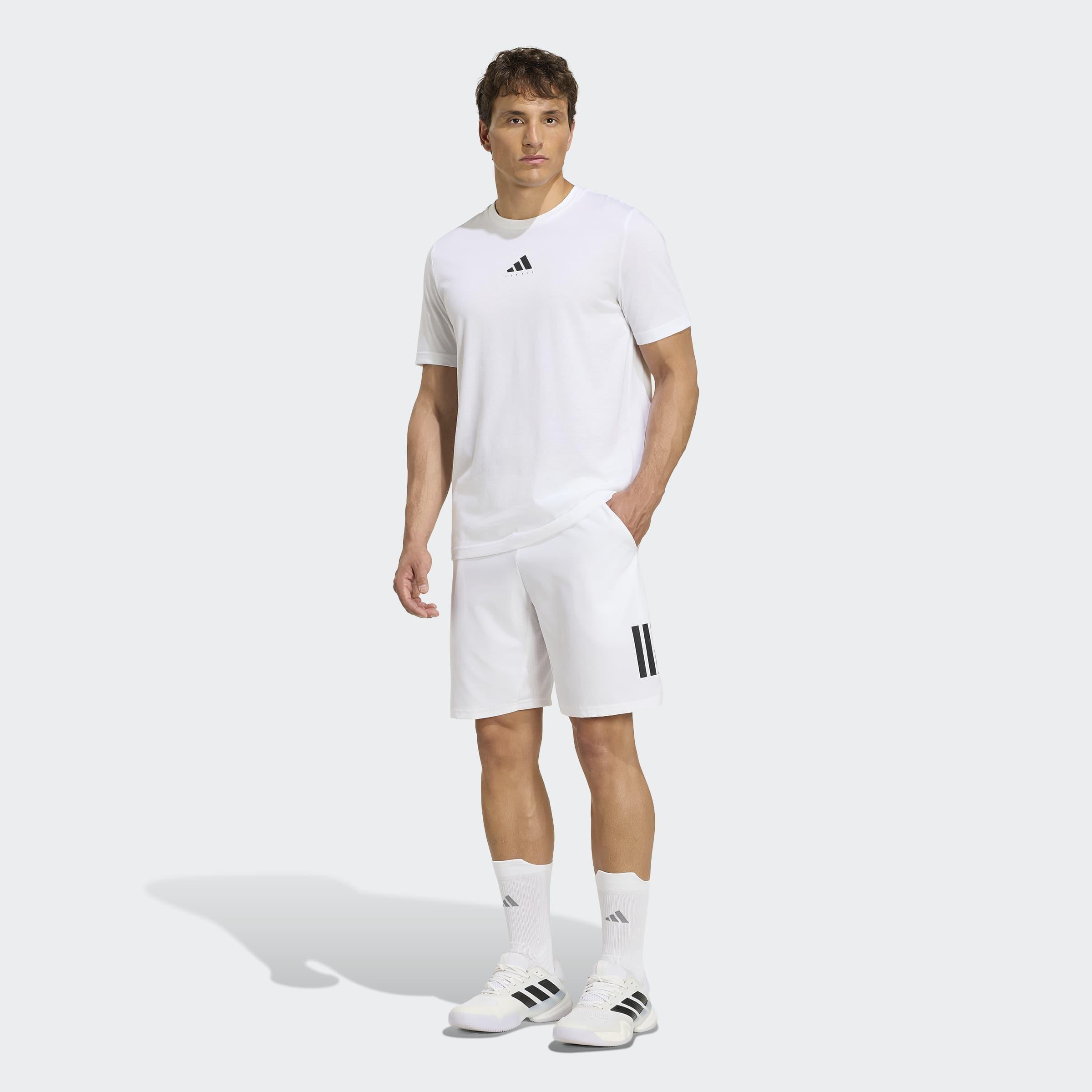 Tennis Category Graphic T-Shirt, White, A701_ONE, large image number 4