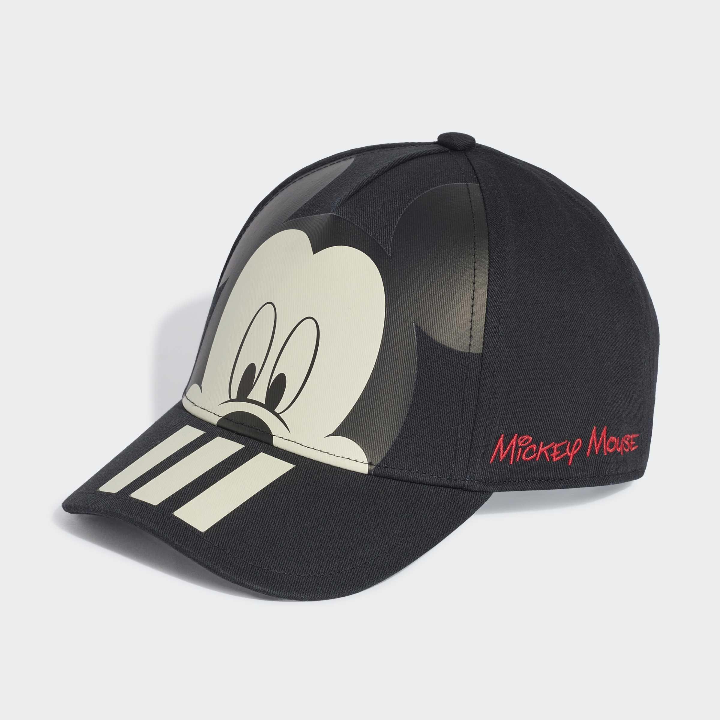 Kids Unisex adidas Disney Mickey Mouse Cap, Black