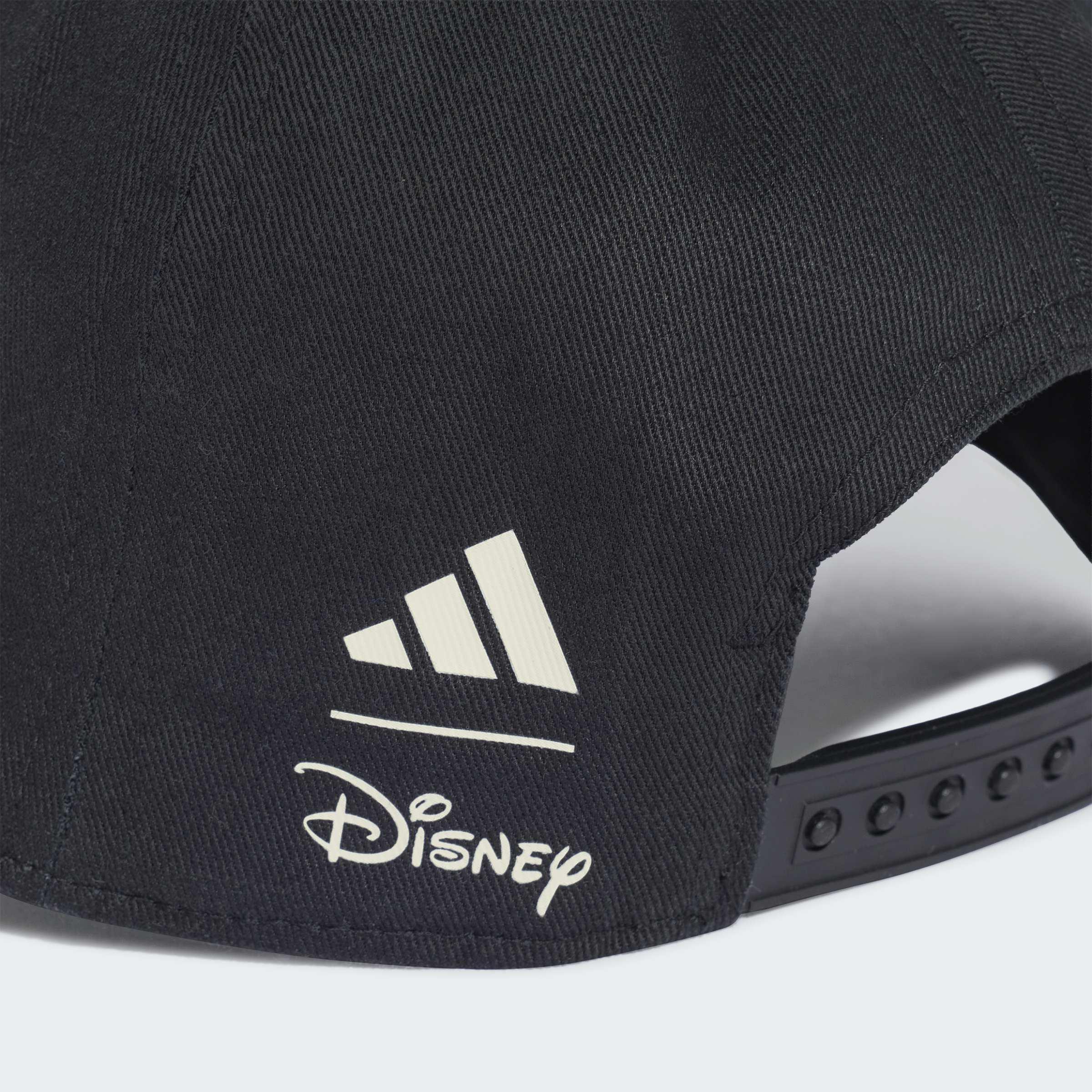 Kids Unisex adidas Disney Mickey Mouse Cap, Black, A701_ONE, large image number 2