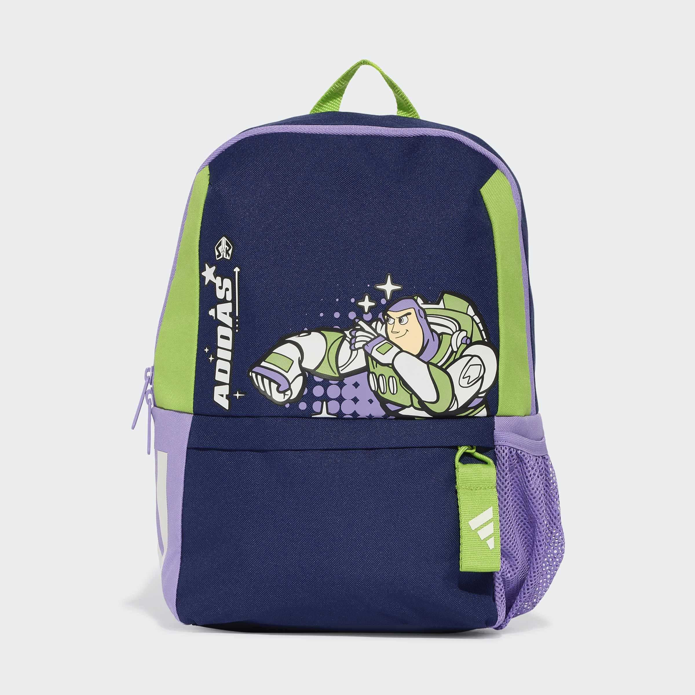 Kids Unisex adidas Pixar Toy Story Backpack, Blue, A701_ONE, large image number 2