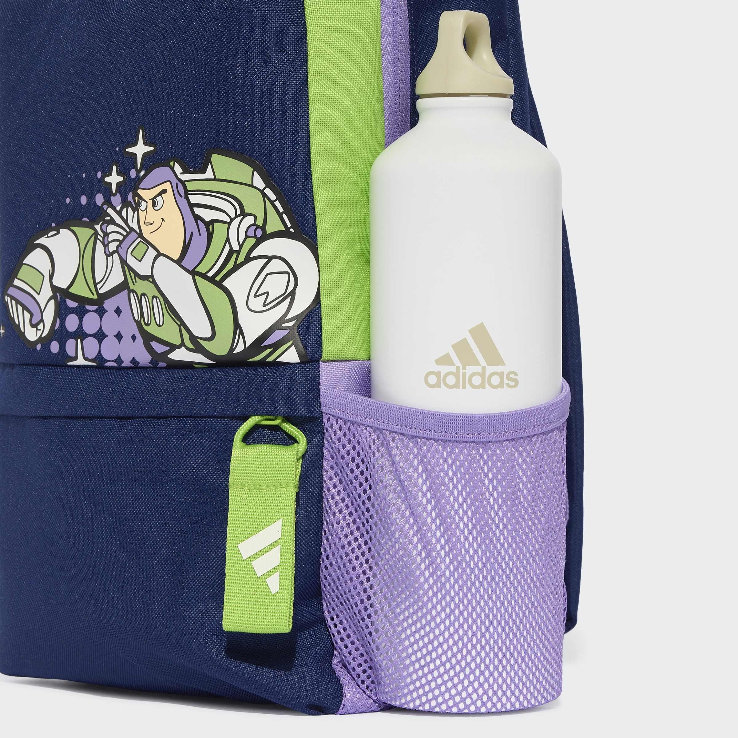 Kids Unisex adidas Pixar Toy Story Backpack, Blue, A701_ONE, large image number 4