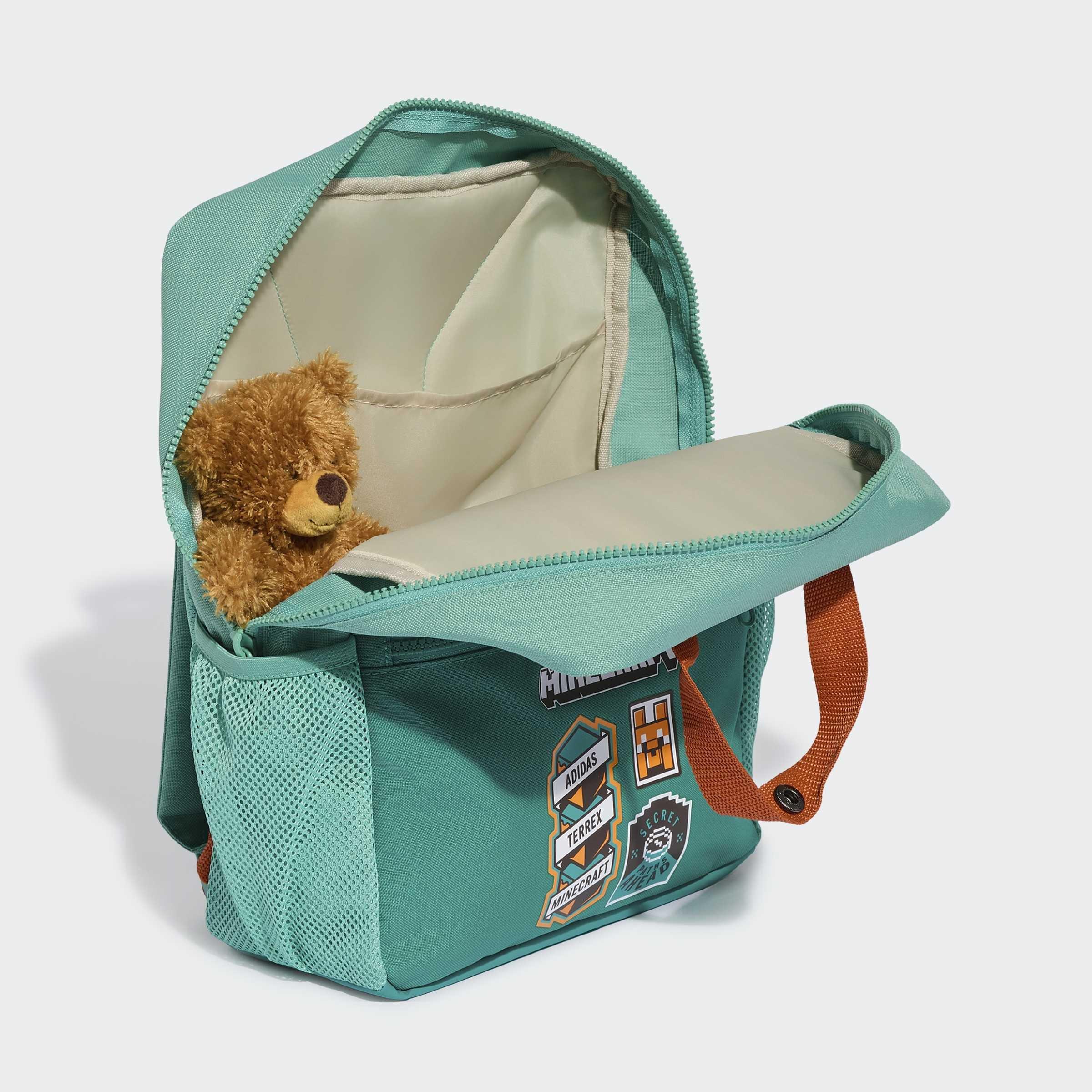 Kids Unisex adidas Minecraft Kids Backpack, Blue