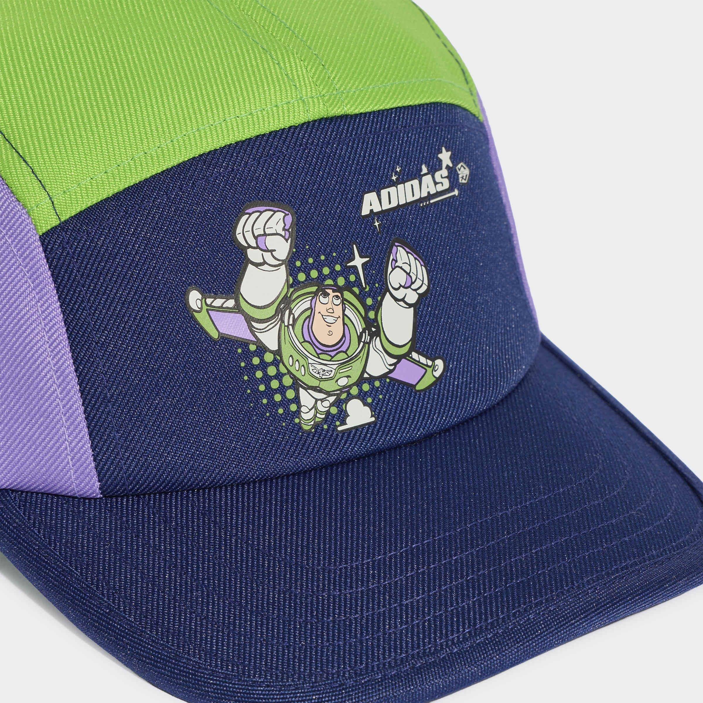 Kids Unisex adidas Pixar Toy Story Little Kids Cap, Blue, A701_ONE, large image number 2