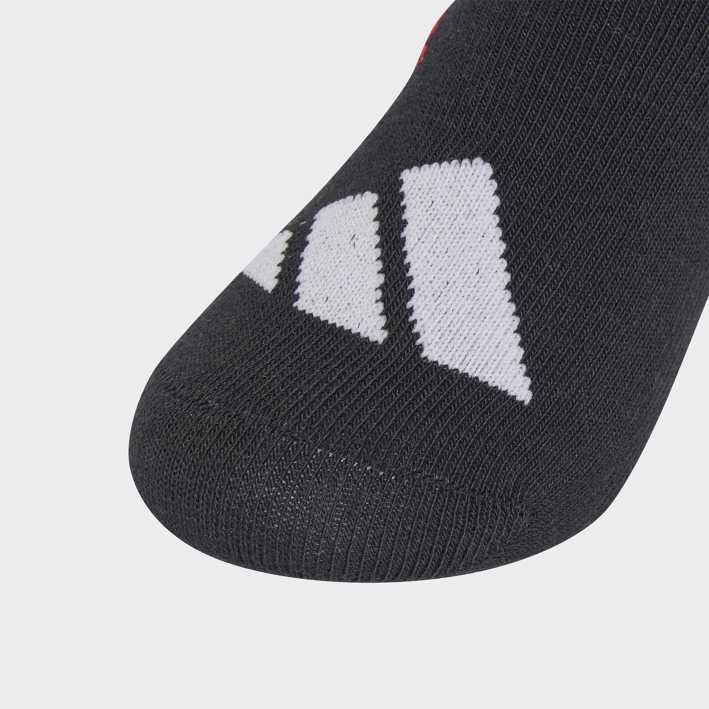 Kids Unisex adidas Marvel Spider-Man Kids Socks, Multicolour, A701_ONE, large image number 2