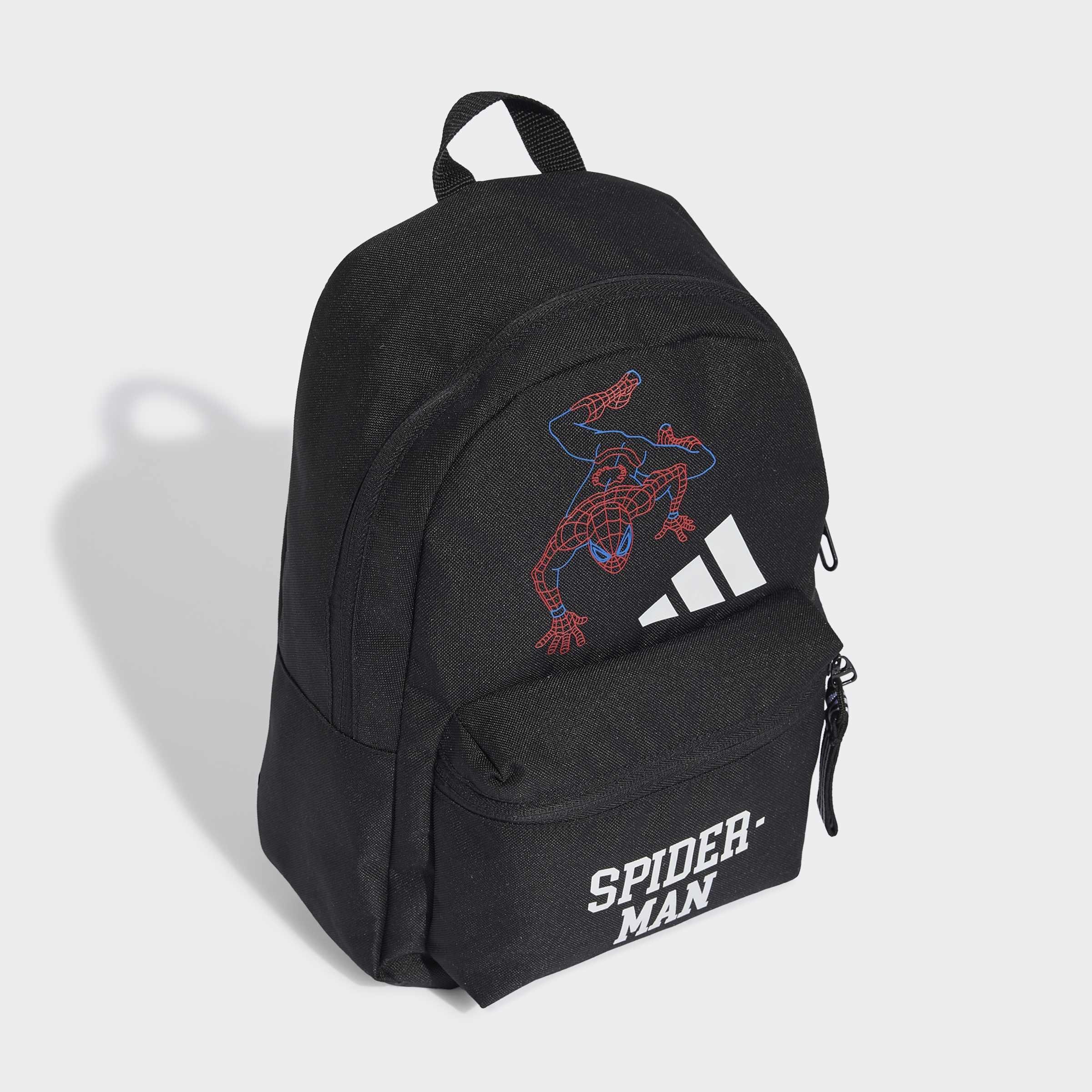 Kids Unisex adidas Marvel Spider-Man Backpack, Black