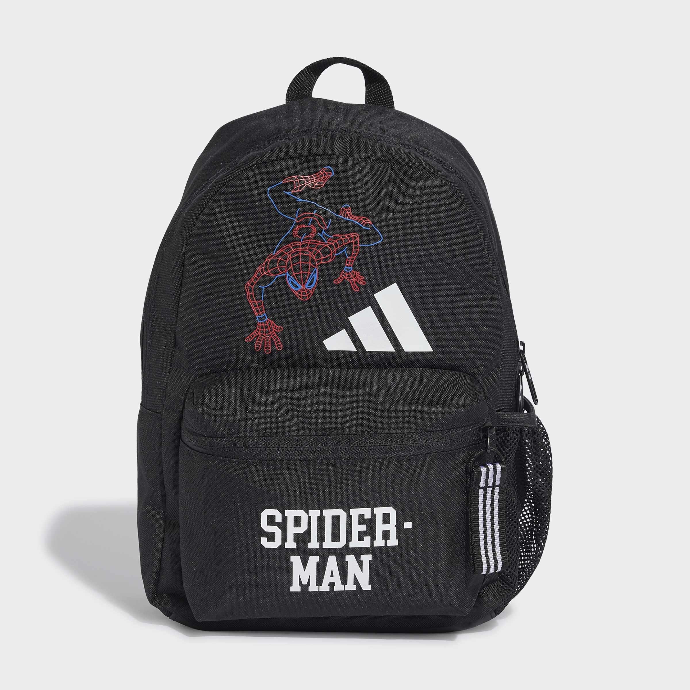 Kids Unisex adidas Marvel Spider-Man Backpack, Black