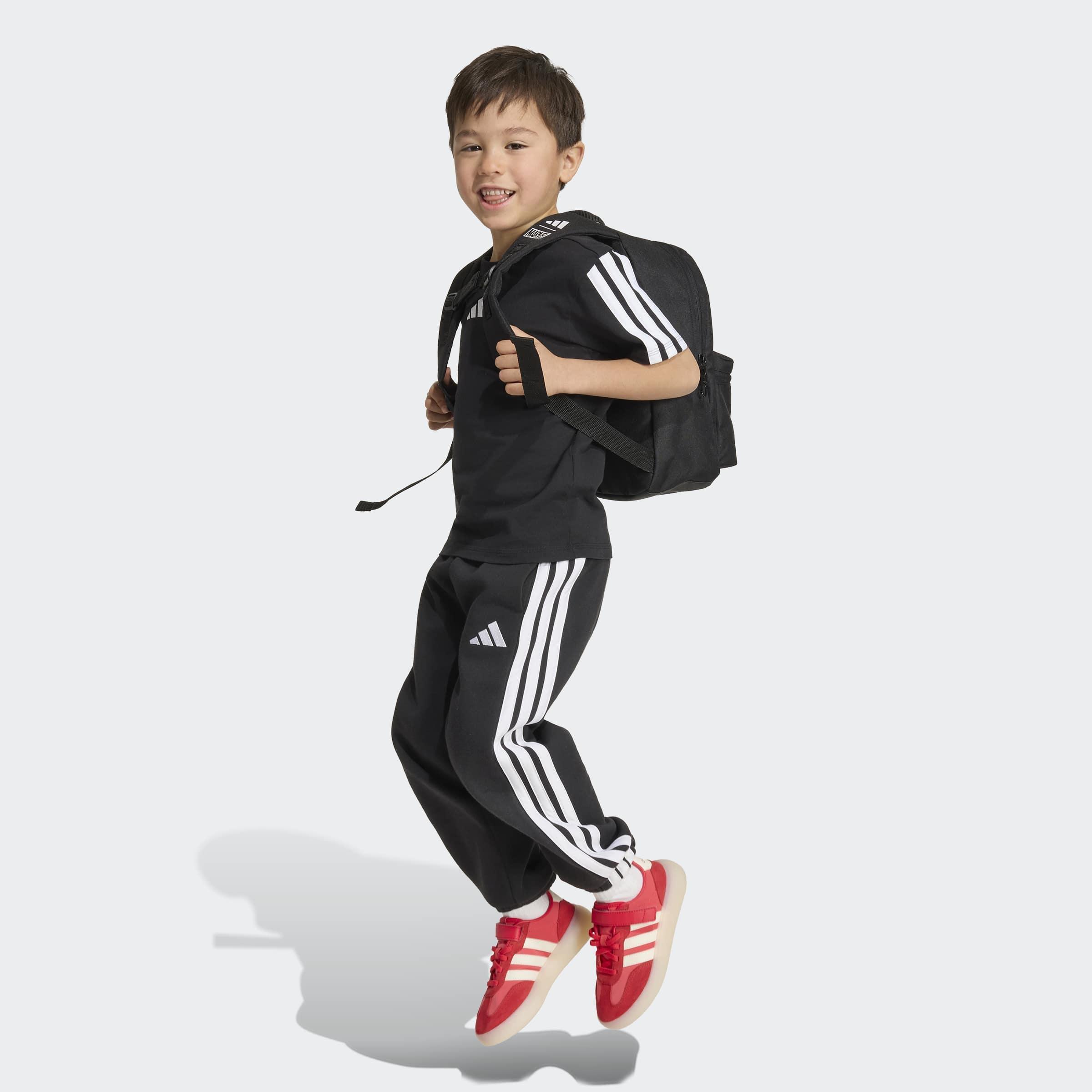 Kids Unisex adidas Marvel Spider-Man Backpack, Black, A701_ONE, large image number 7