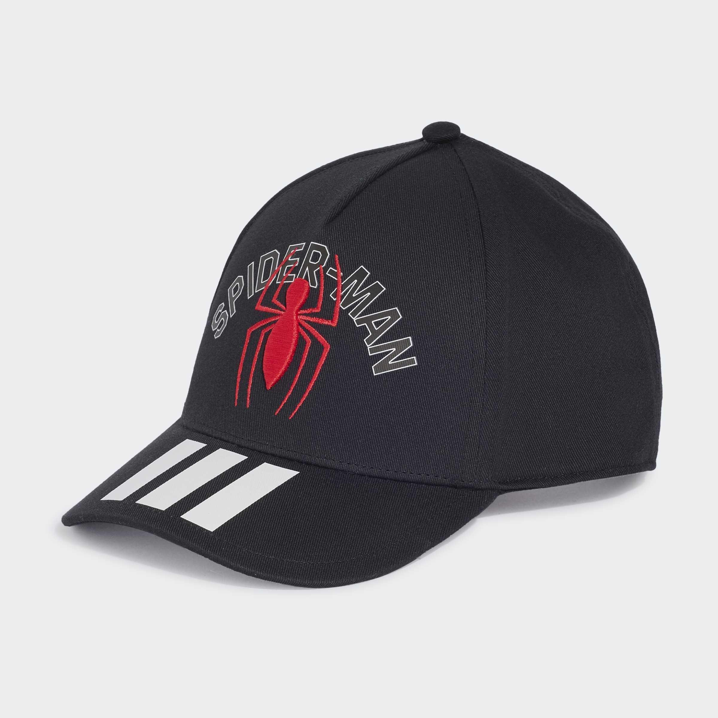 Kids Unisex adidas Marvel Spider-Man Cap, Black