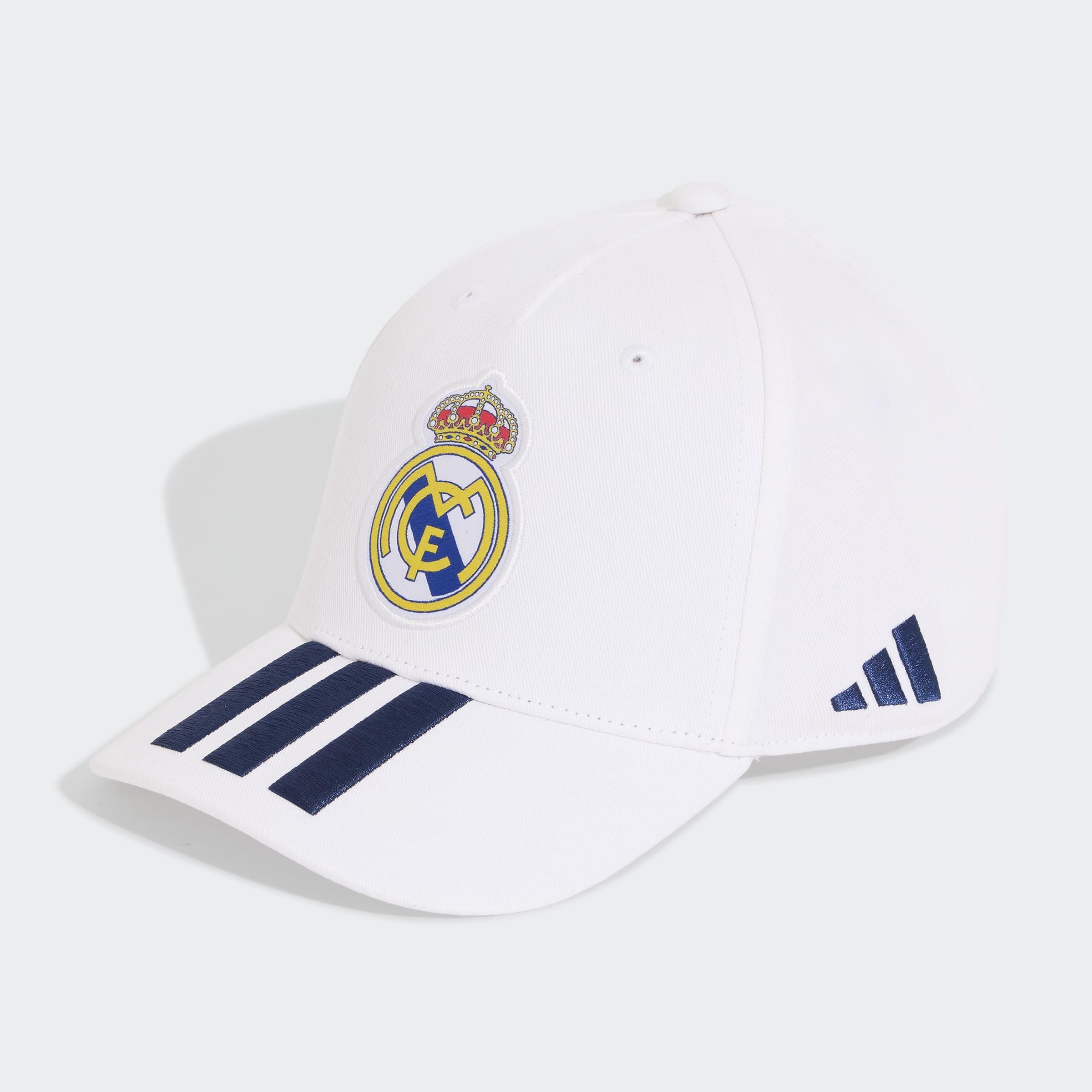 Kids Unisex Real Madrid Kids Cap, White