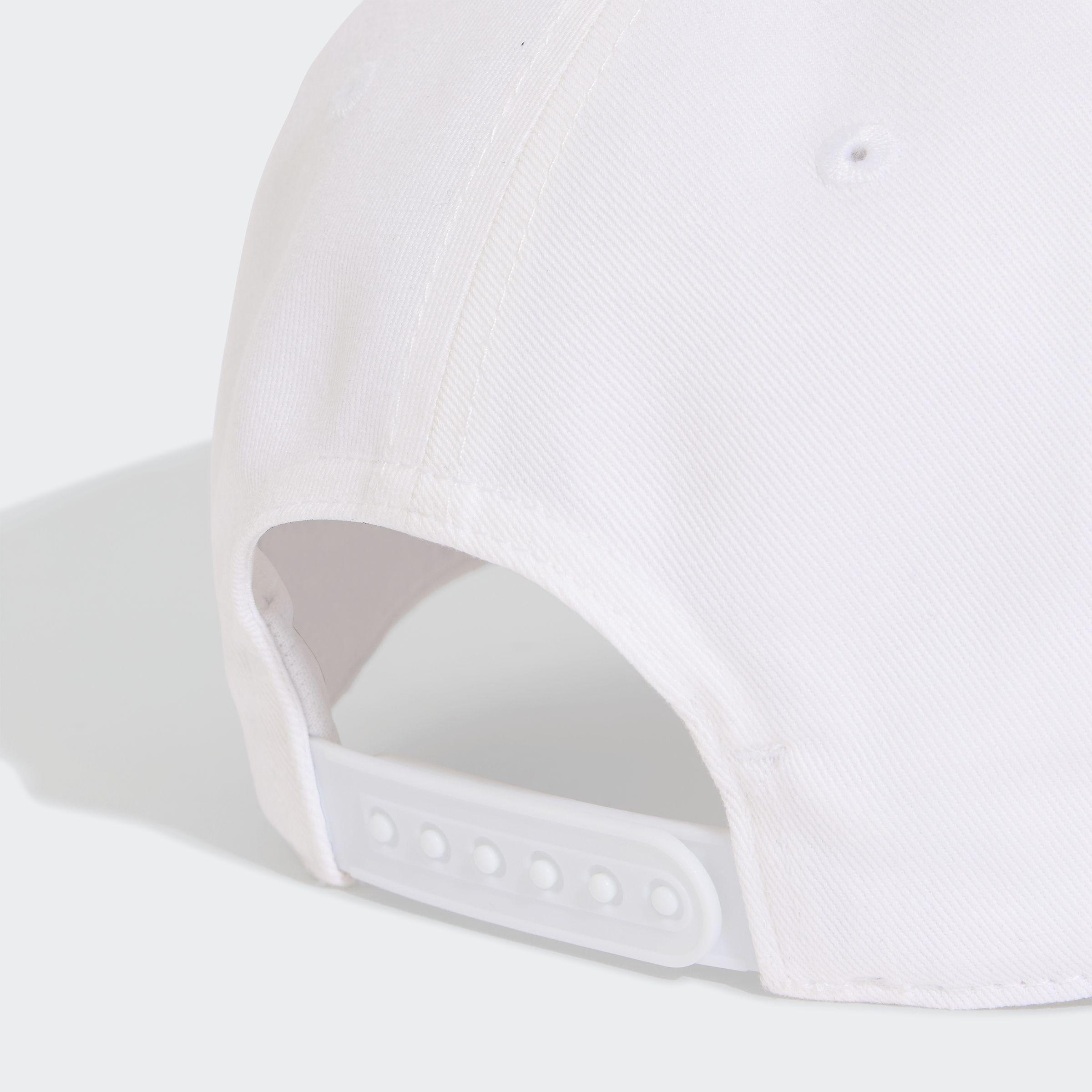 Kids Unisex Real Madrid Kids Cap, White, A701_ONE, large image number 2