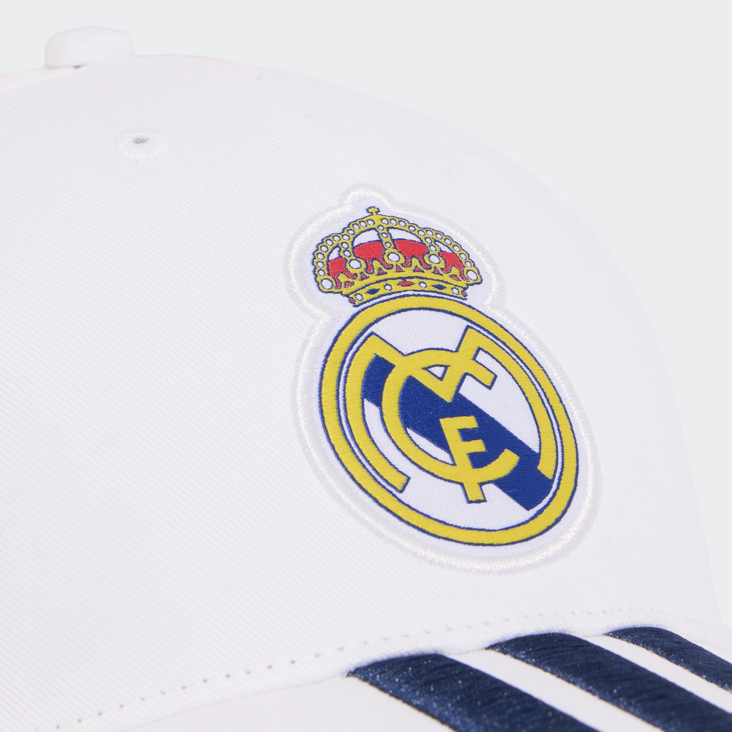 Kids Unisex Real Madrid Kids Cap, White, A701_ONE, large image number 3