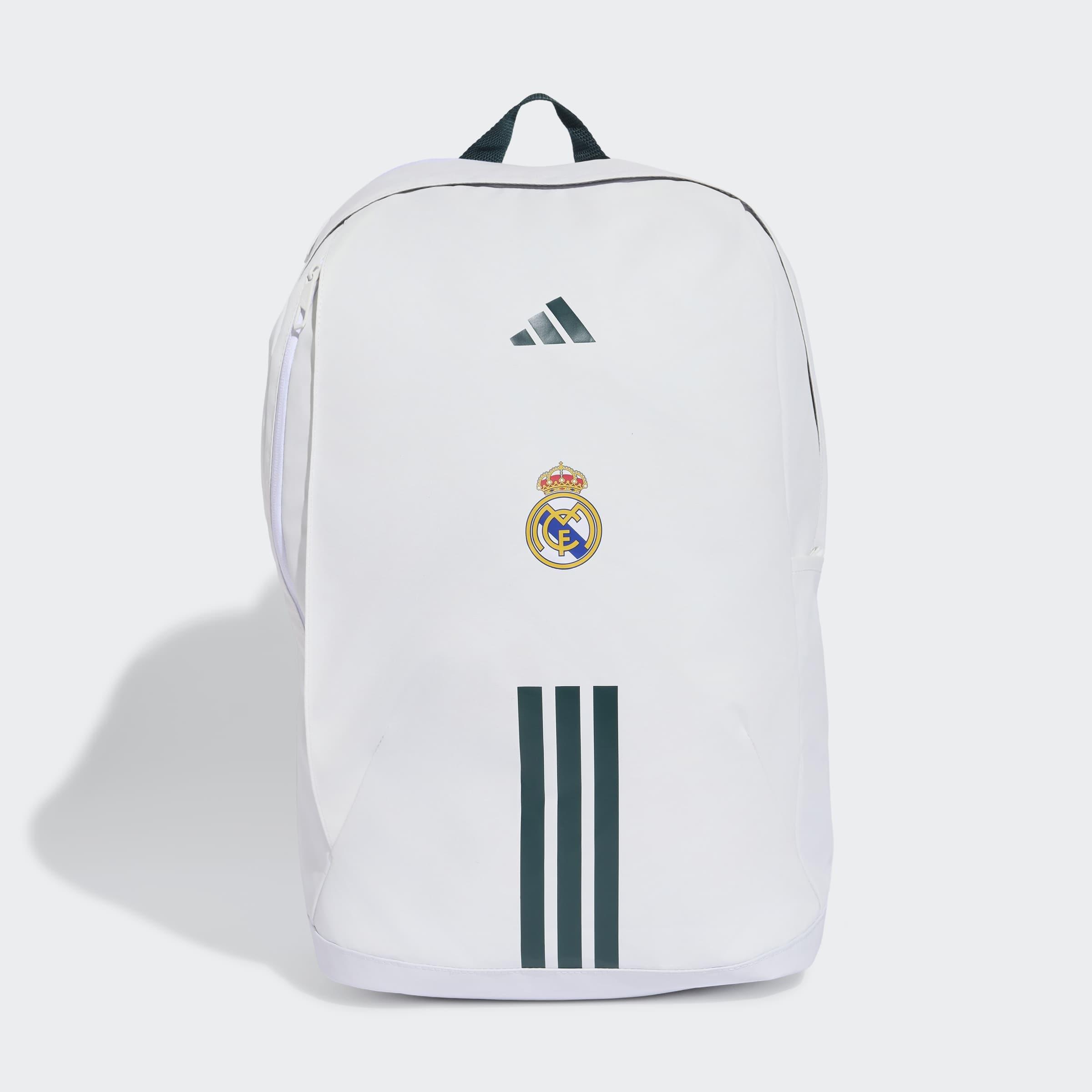 Unisex Real Madrid Home Backpack, White, A701_ONE, medium