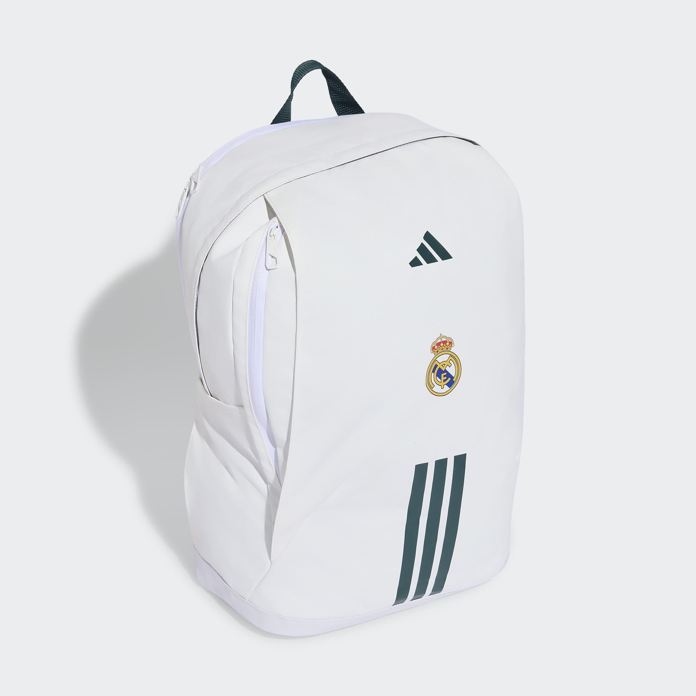 Unisex Real Madrid Home Backpack, White, A701_ONE, medium