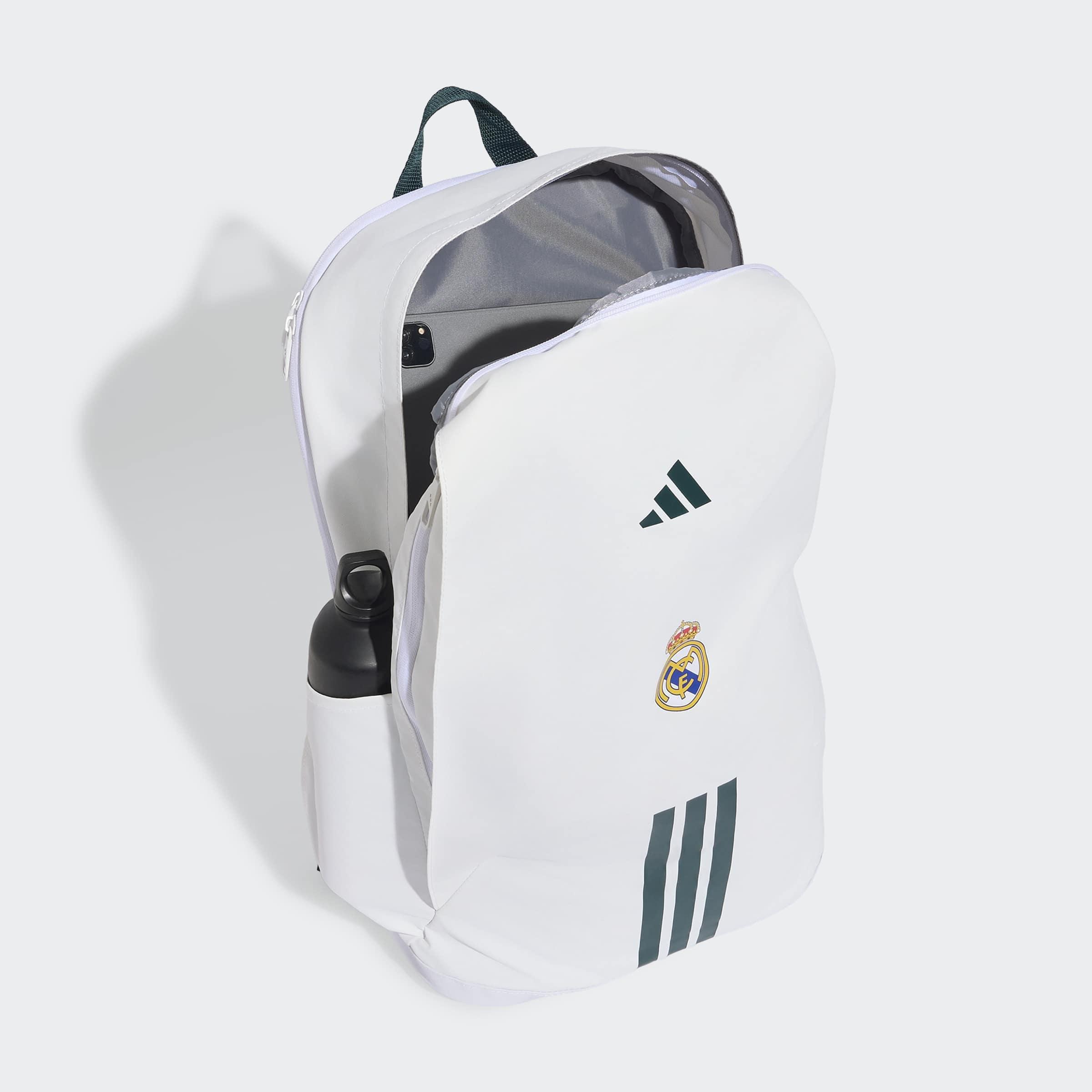 Unisex Real Madrid Home Backpack, White, A701_ONE, medium