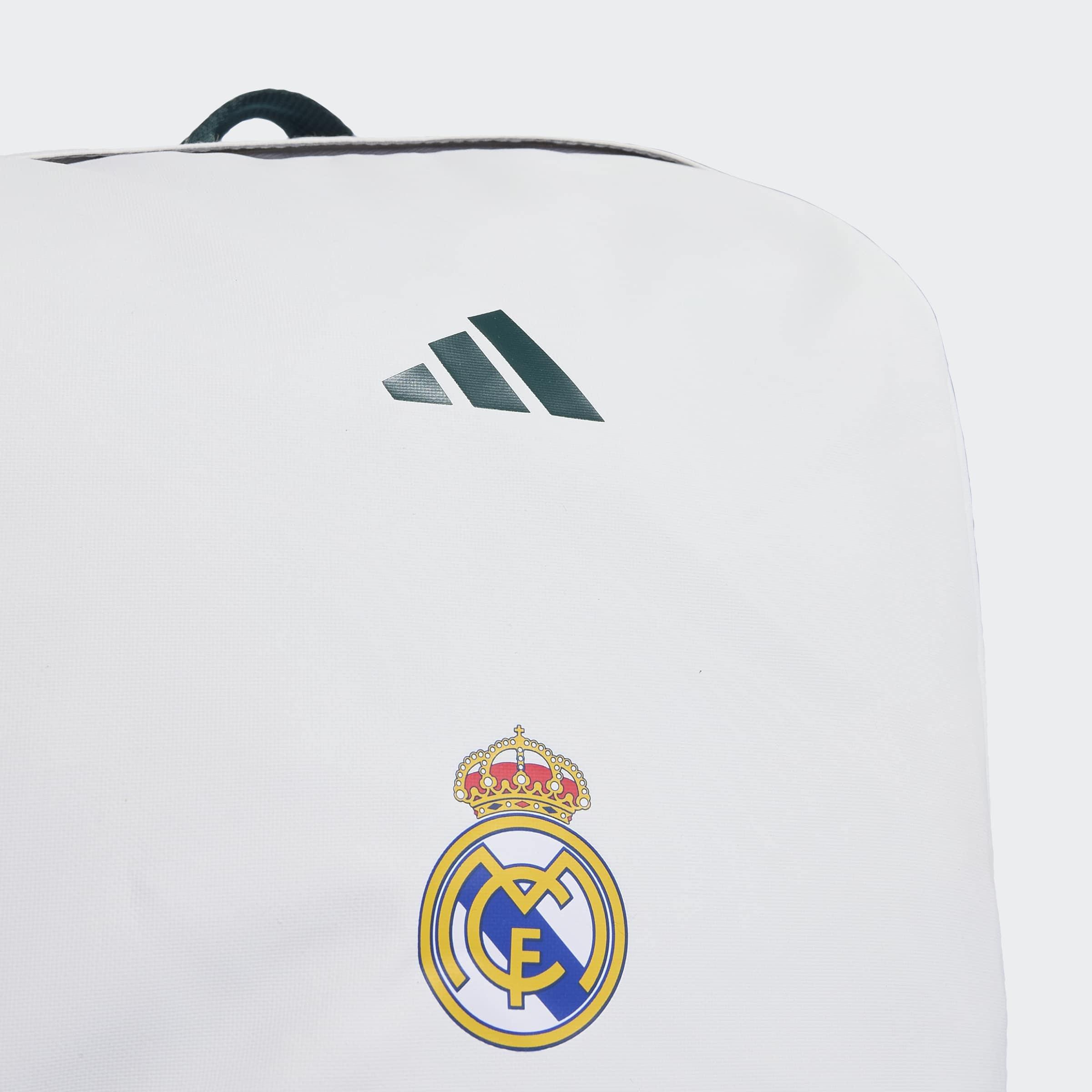 Unisex Real Madrid Home Backpack, White, A701_ONE, large image number 5