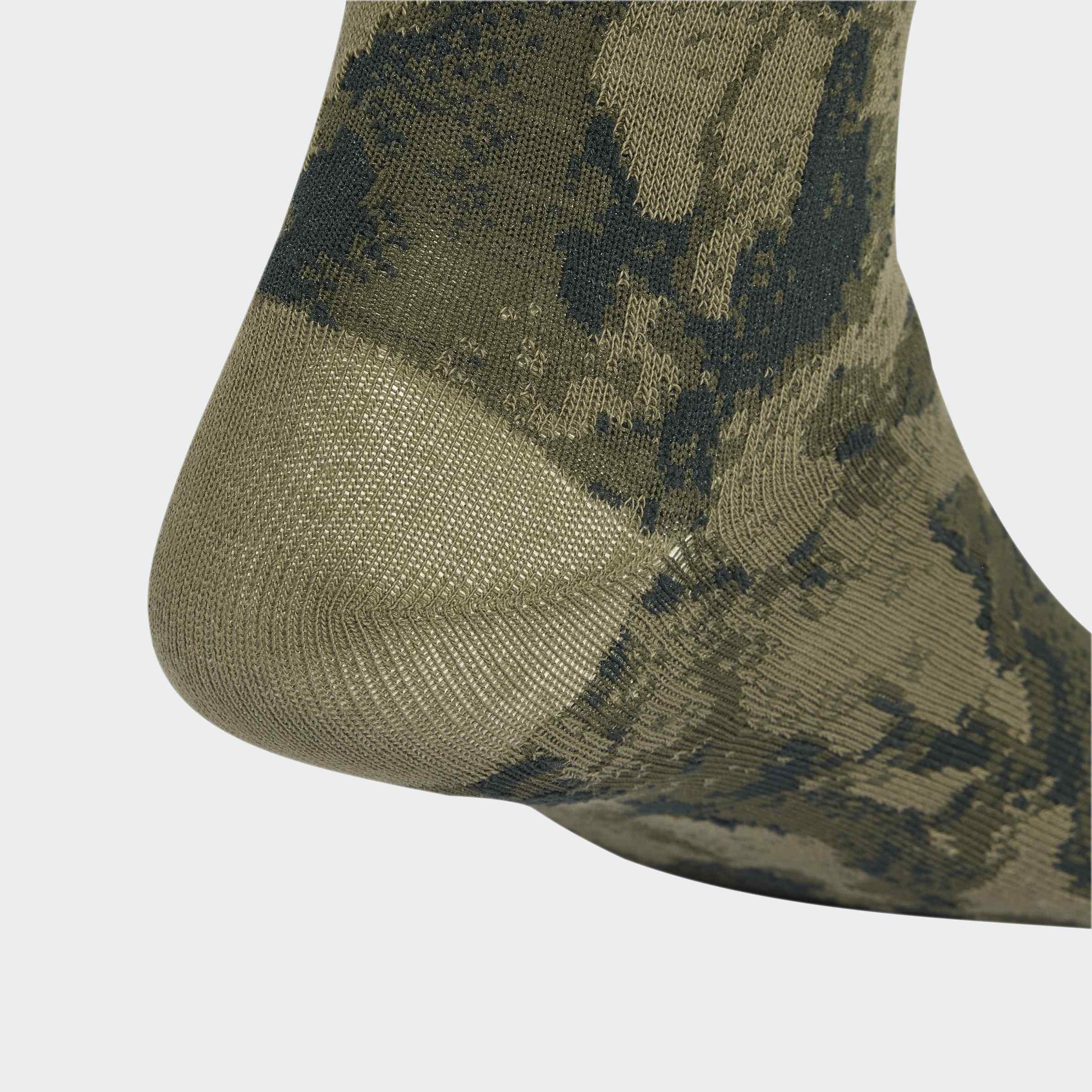 Kids Unisex Youth Boys Camo Graphic 3Pp Socks, Multicolour