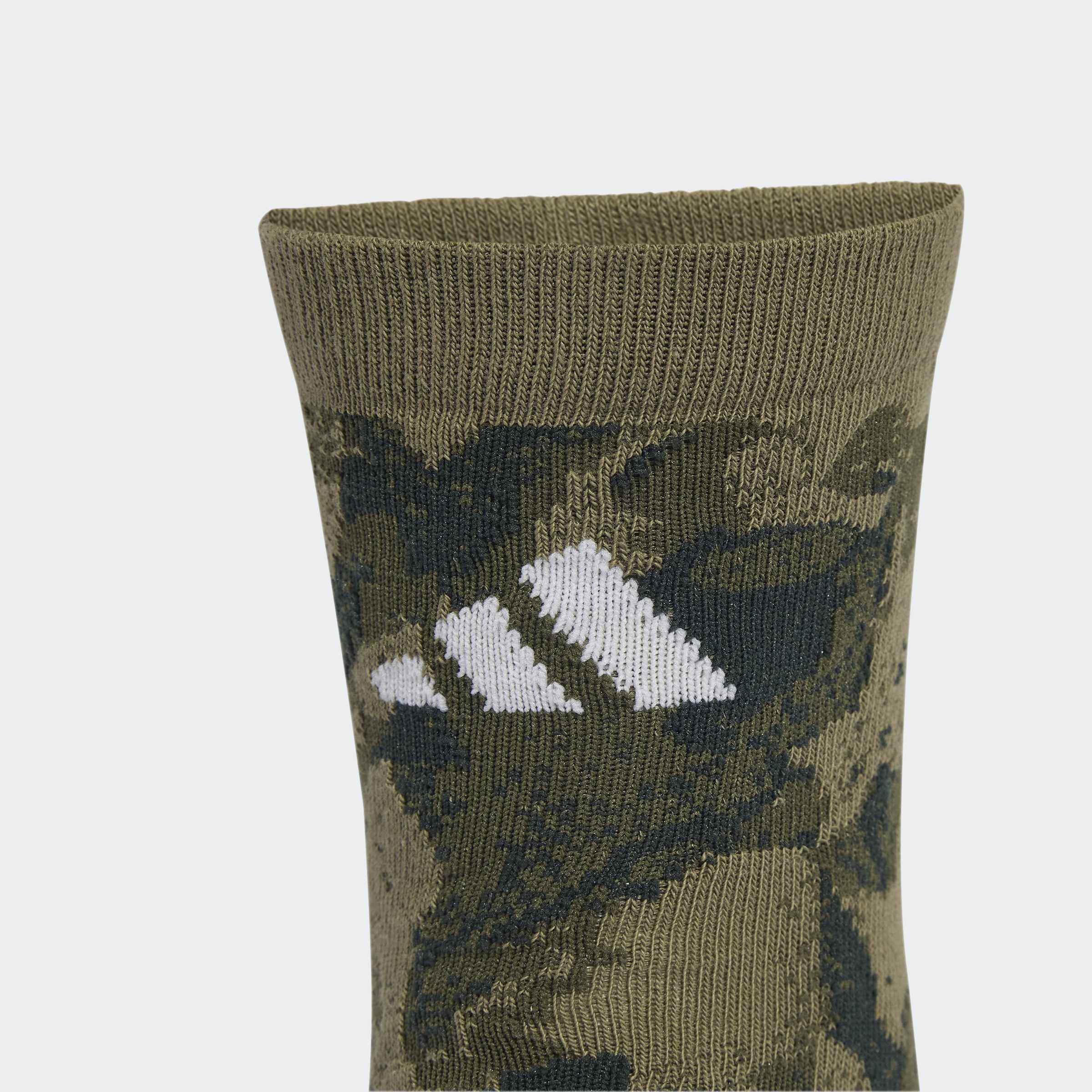 Kids Unisex Youth Boys Camo Graphic 3Pp Socks, Multicolour, A701_ONE, large image number 2