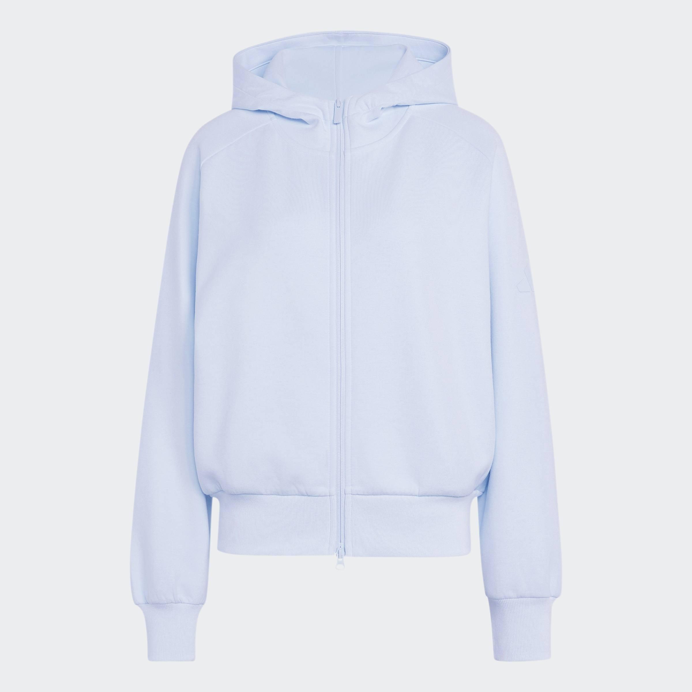 Soft Lux Full-Zip Hoodie, Purple