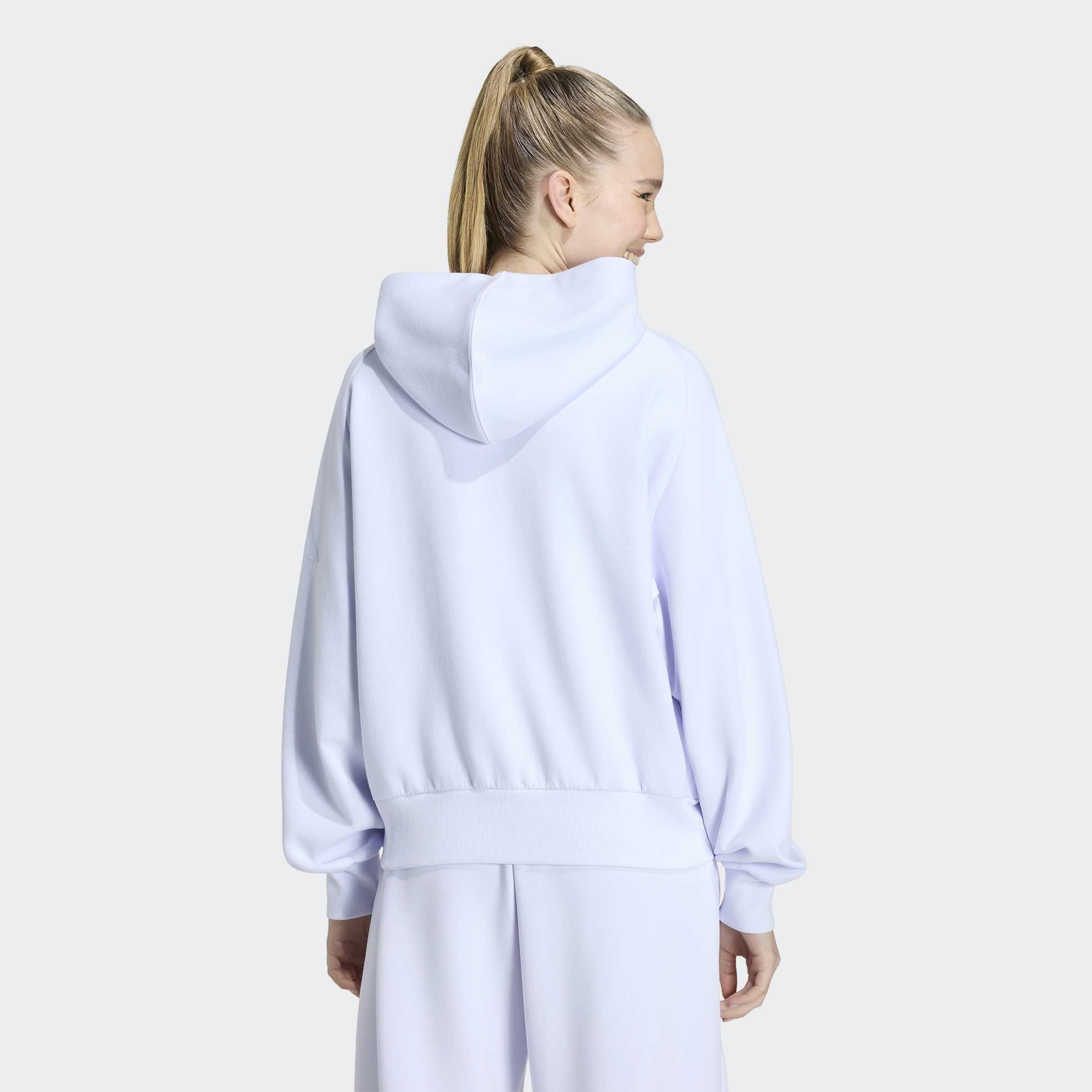 Soft Lux Full-Zip Hoodie, Purple
