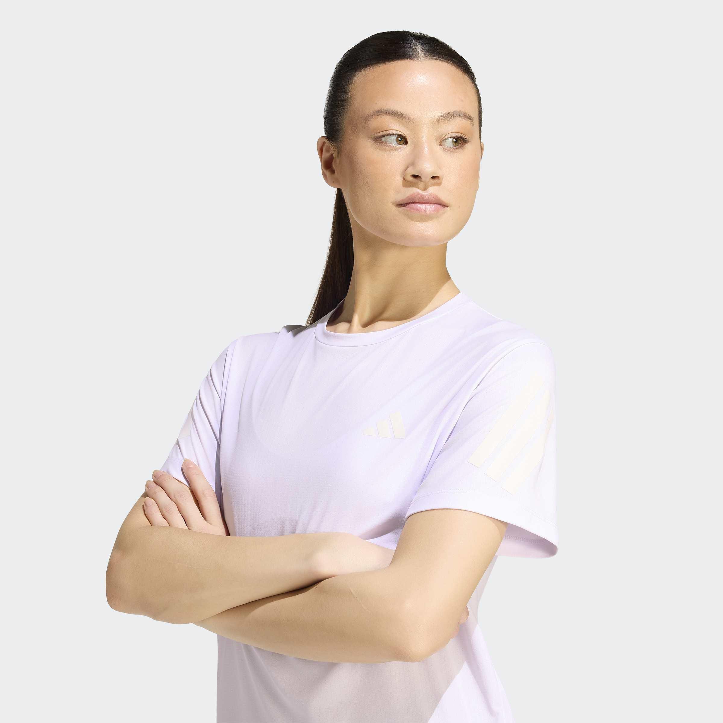 adi365 Climacool T-Shirt, Purple, A701_ONE, large image number 2