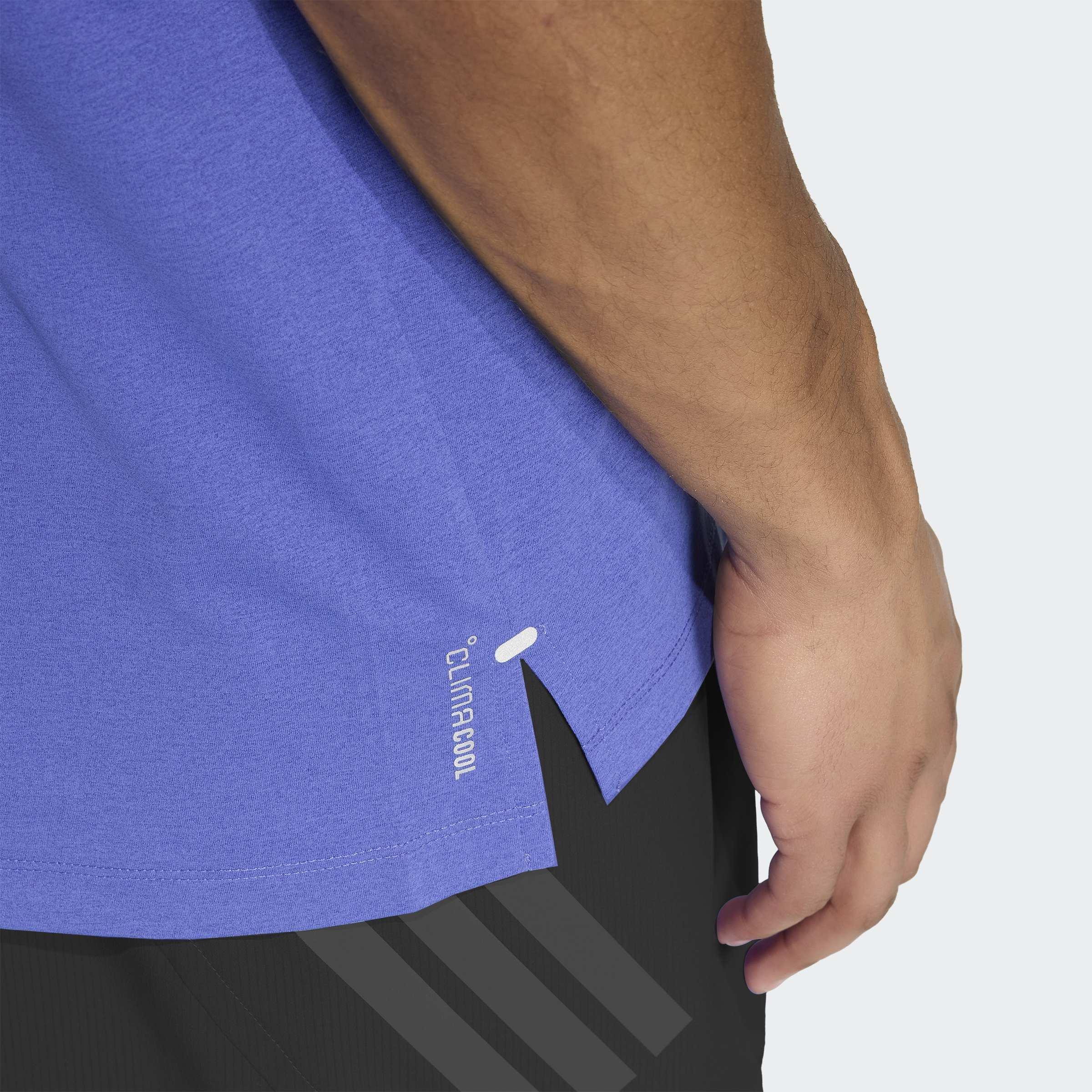 adi365 Climacool T-Shirt, Blue, A701_ONE, large image number 3