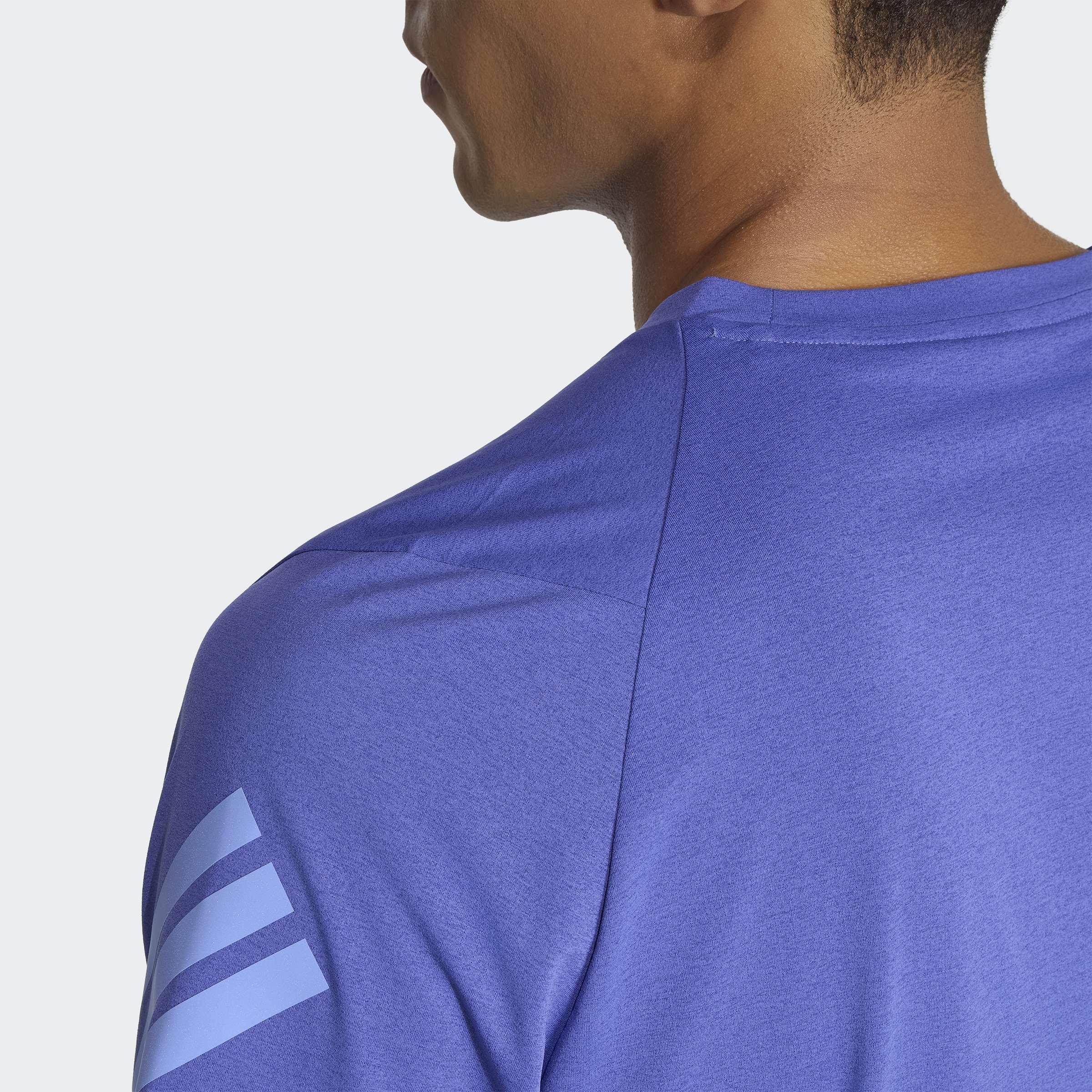 adi365 Climacool T-Shirt, Blue, A701_ONE, large image number 4