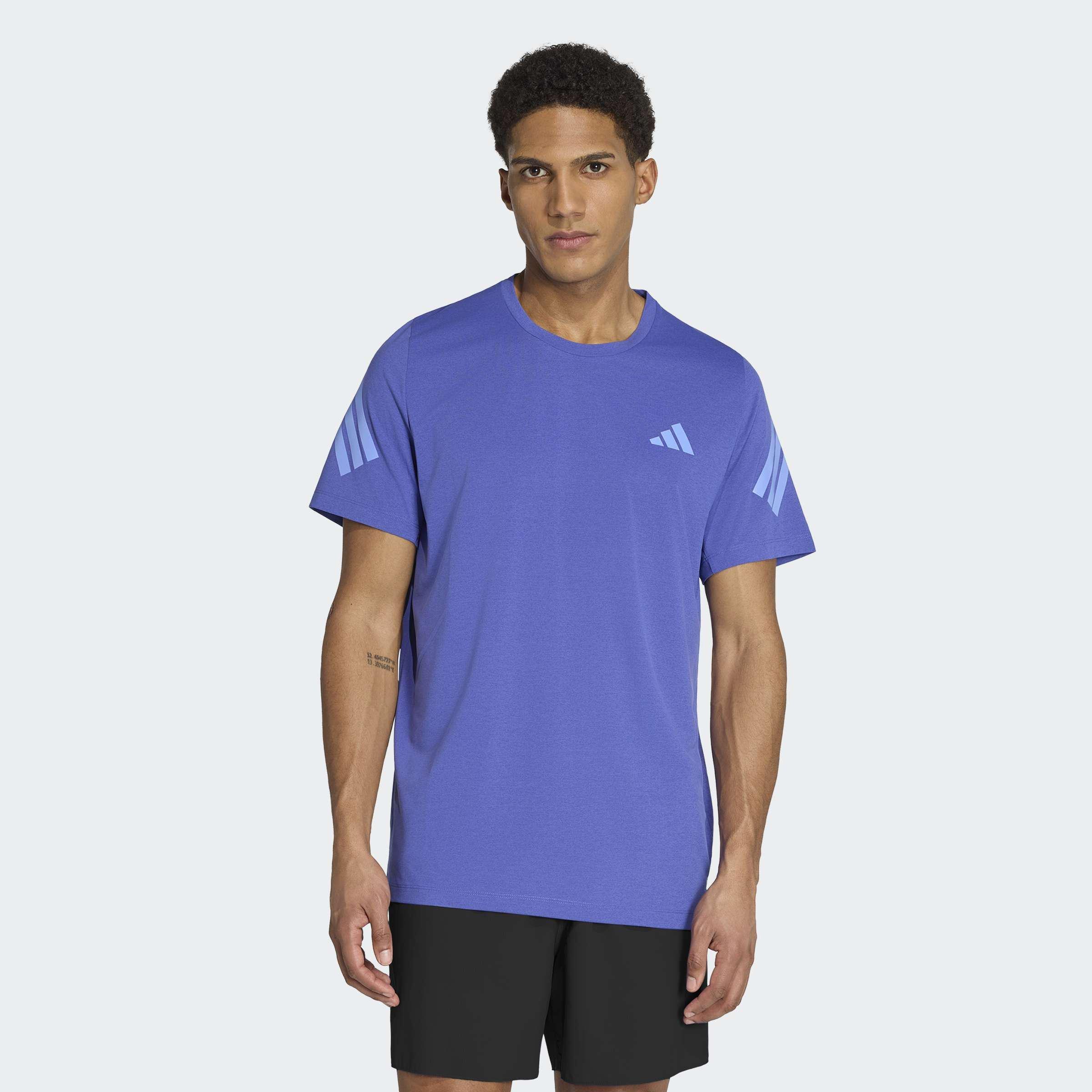 adi365 Climacool T-Shirt, Blue, A701_ONE, large image number 5