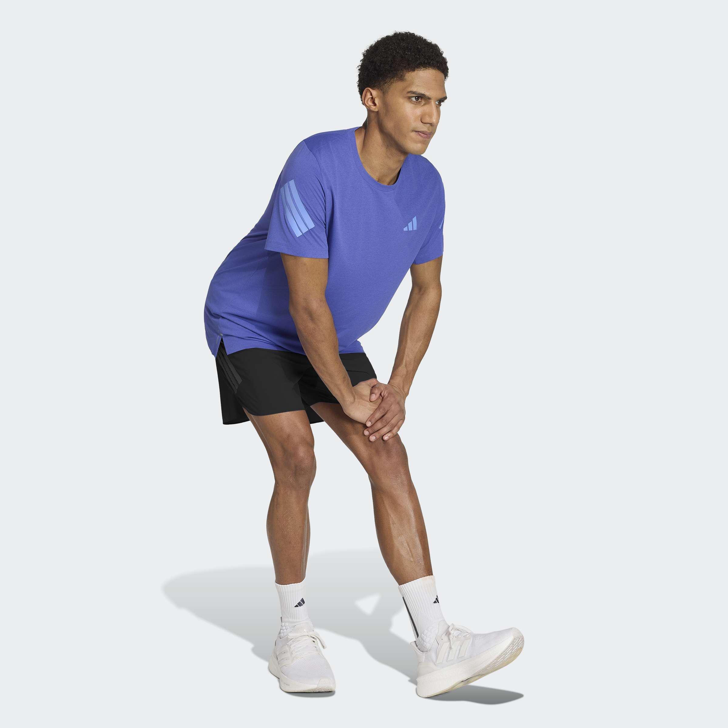 adi365 Climacool T-Shirt, Blue, A701_ONE, large image number 6