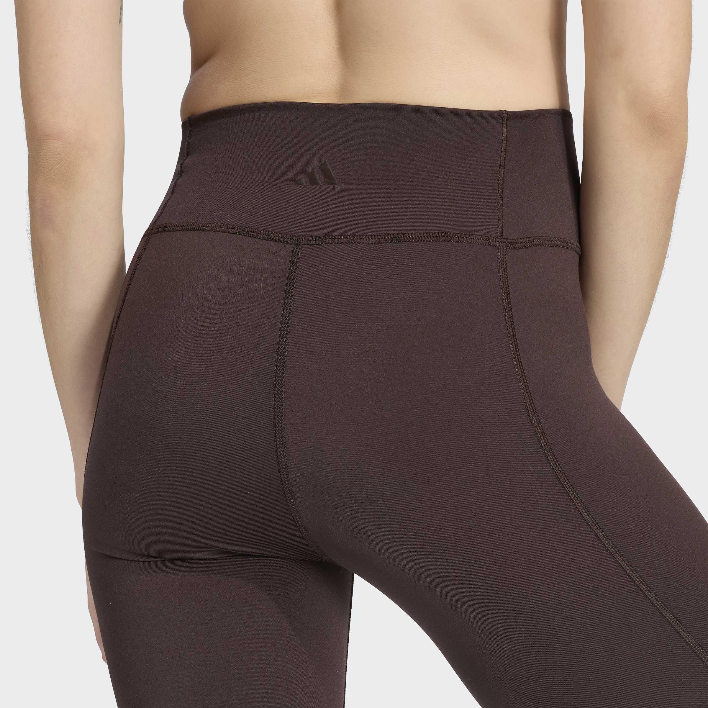 All Me Essentials Full-Length Leggings, Brown, A701_ONE, large image number 2