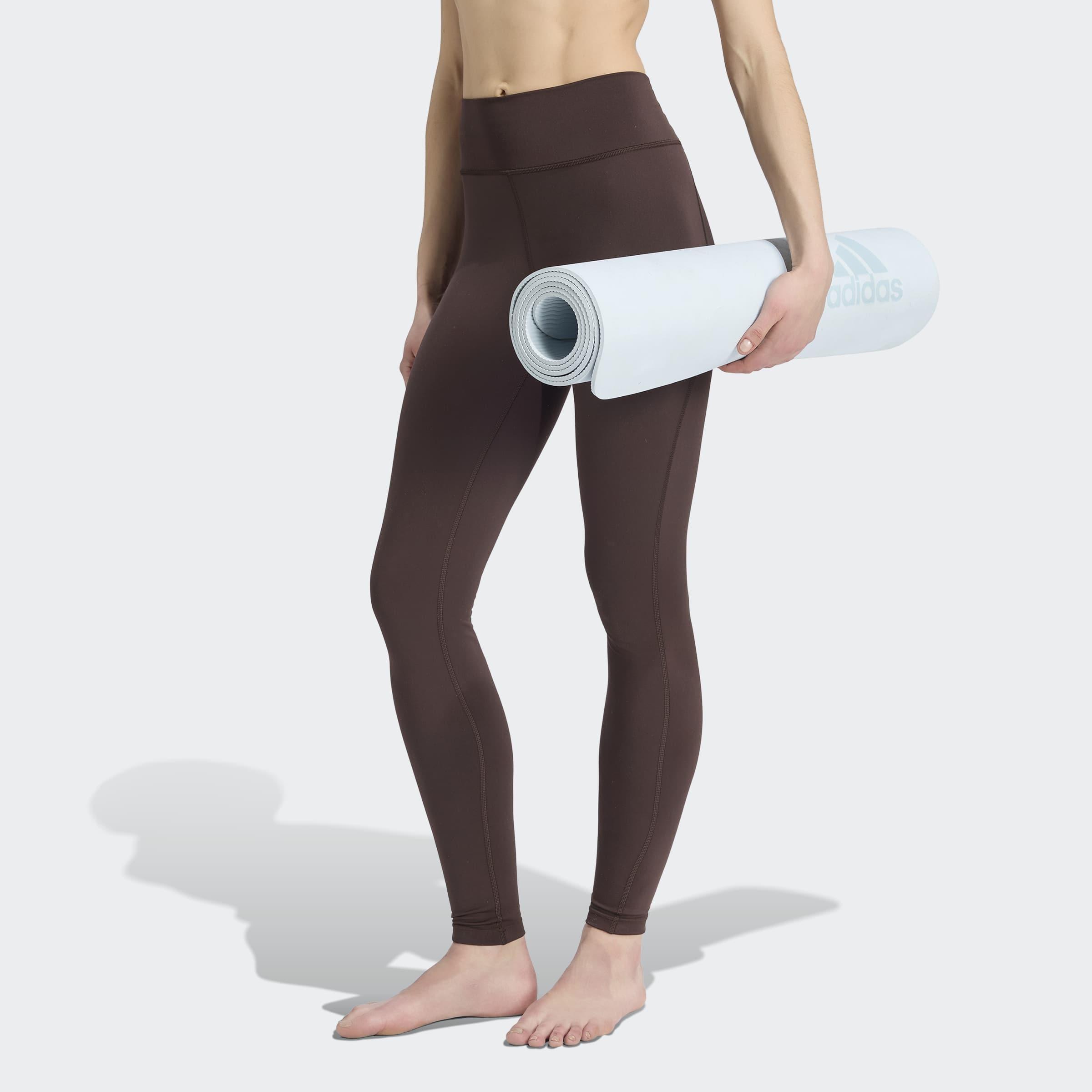 All Me Essentials Full-Length Leggings, Brown, A701_ONE, large image number 4