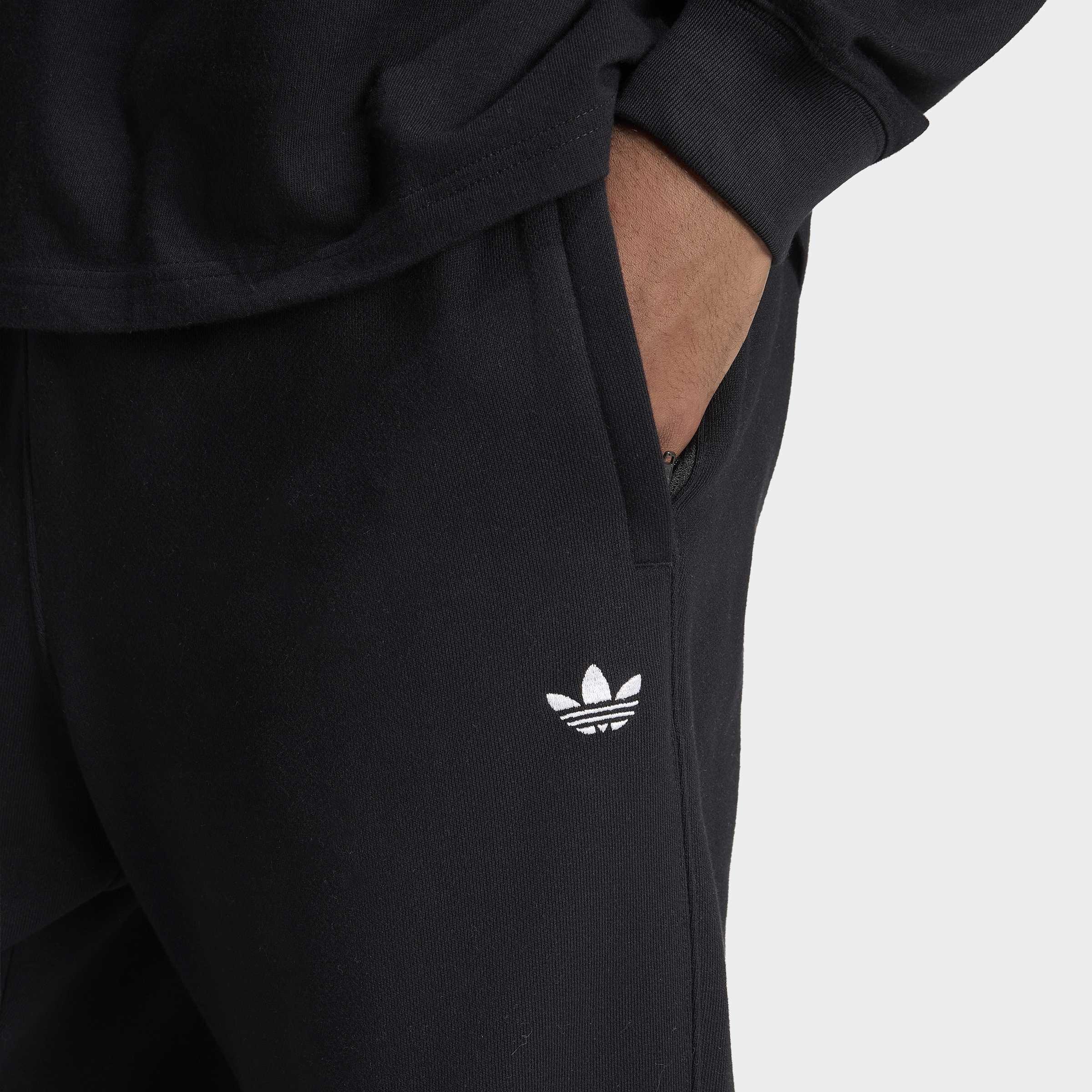 Trefoil Essentials Joggers French Terry, Black, A701_ONE, large image number 2