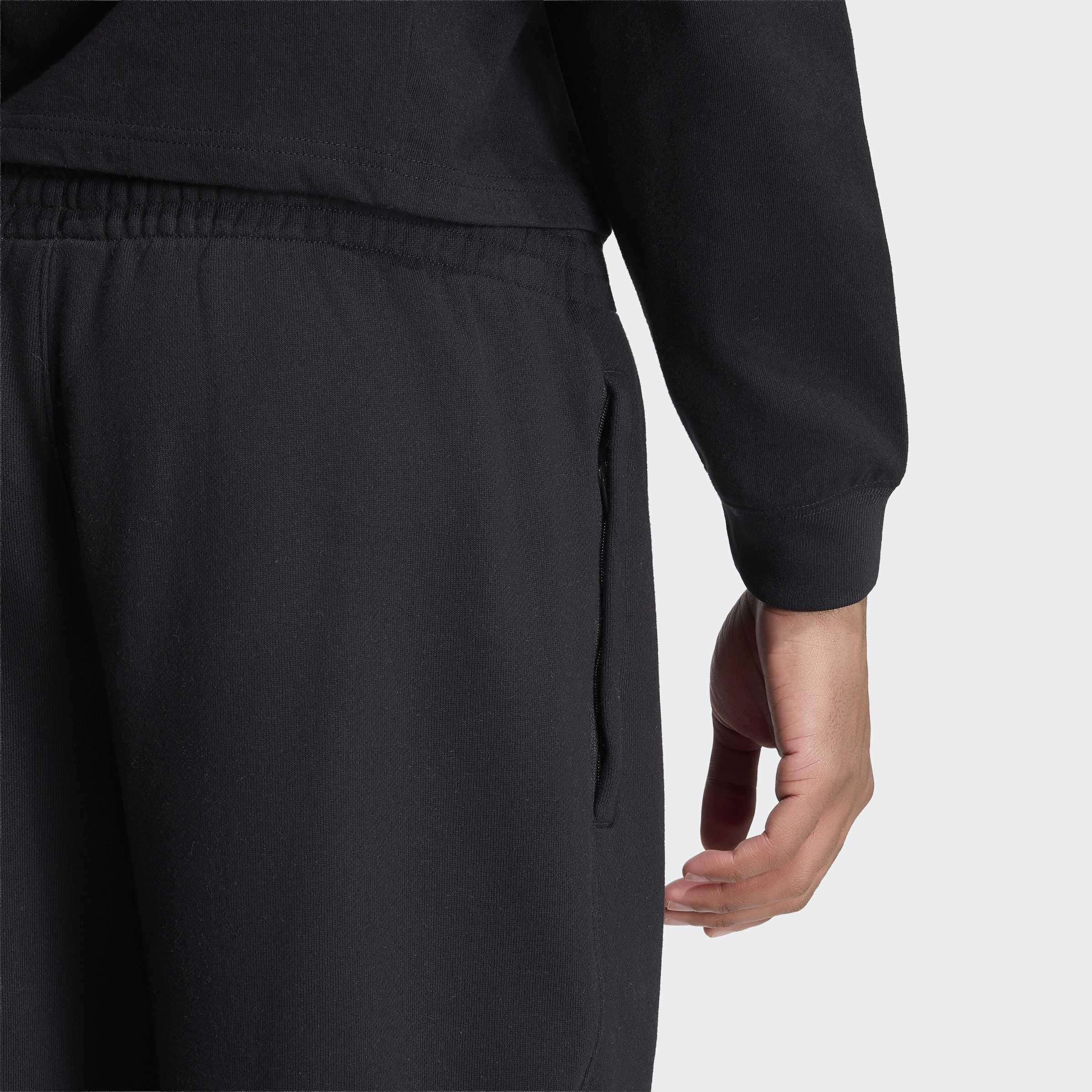 Trefoil Essentials Joggers French Terry, Black, A701_ONE, large image number 3