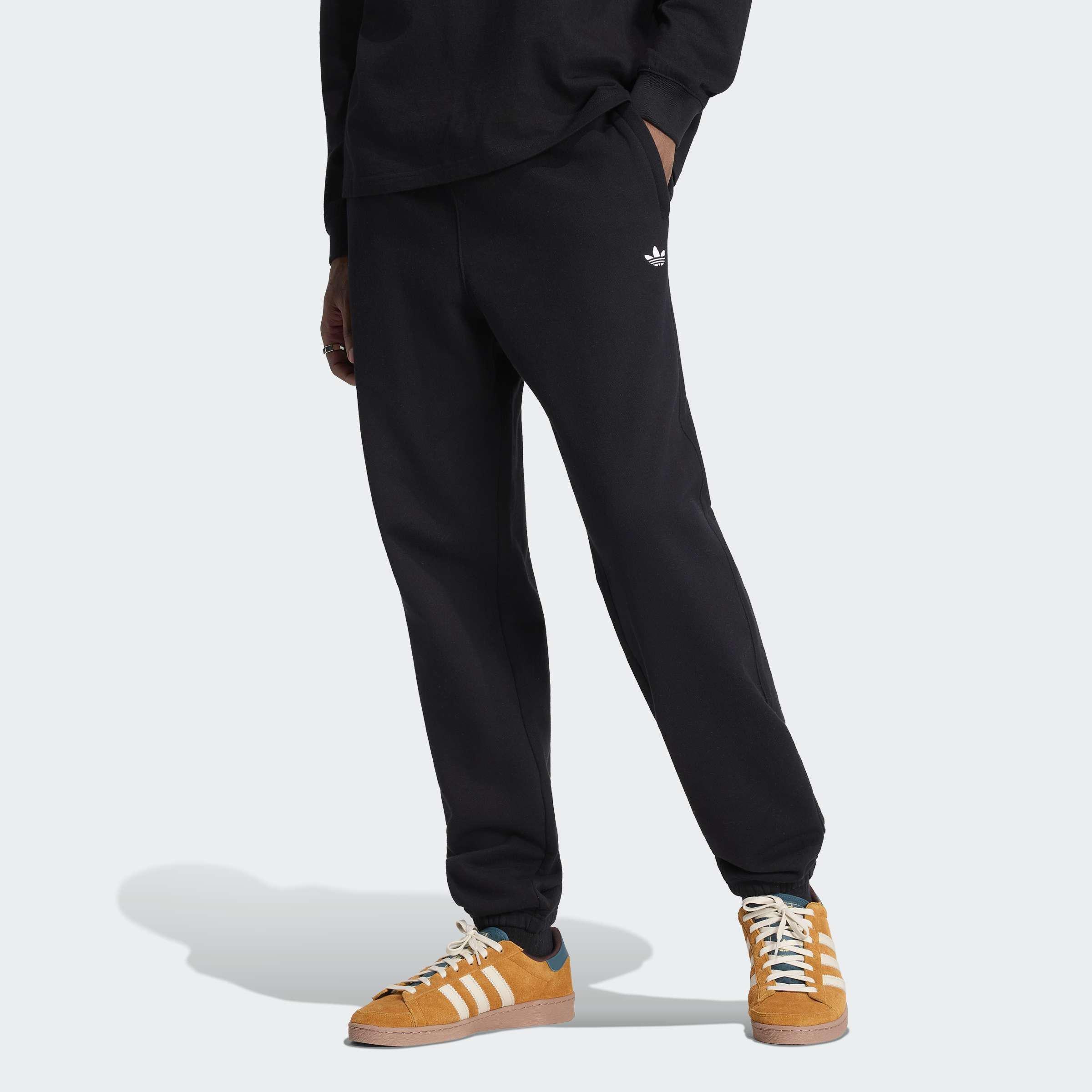 Trefoil Essentials Joggers French Terry, Black, A701_ONE, large image number 5