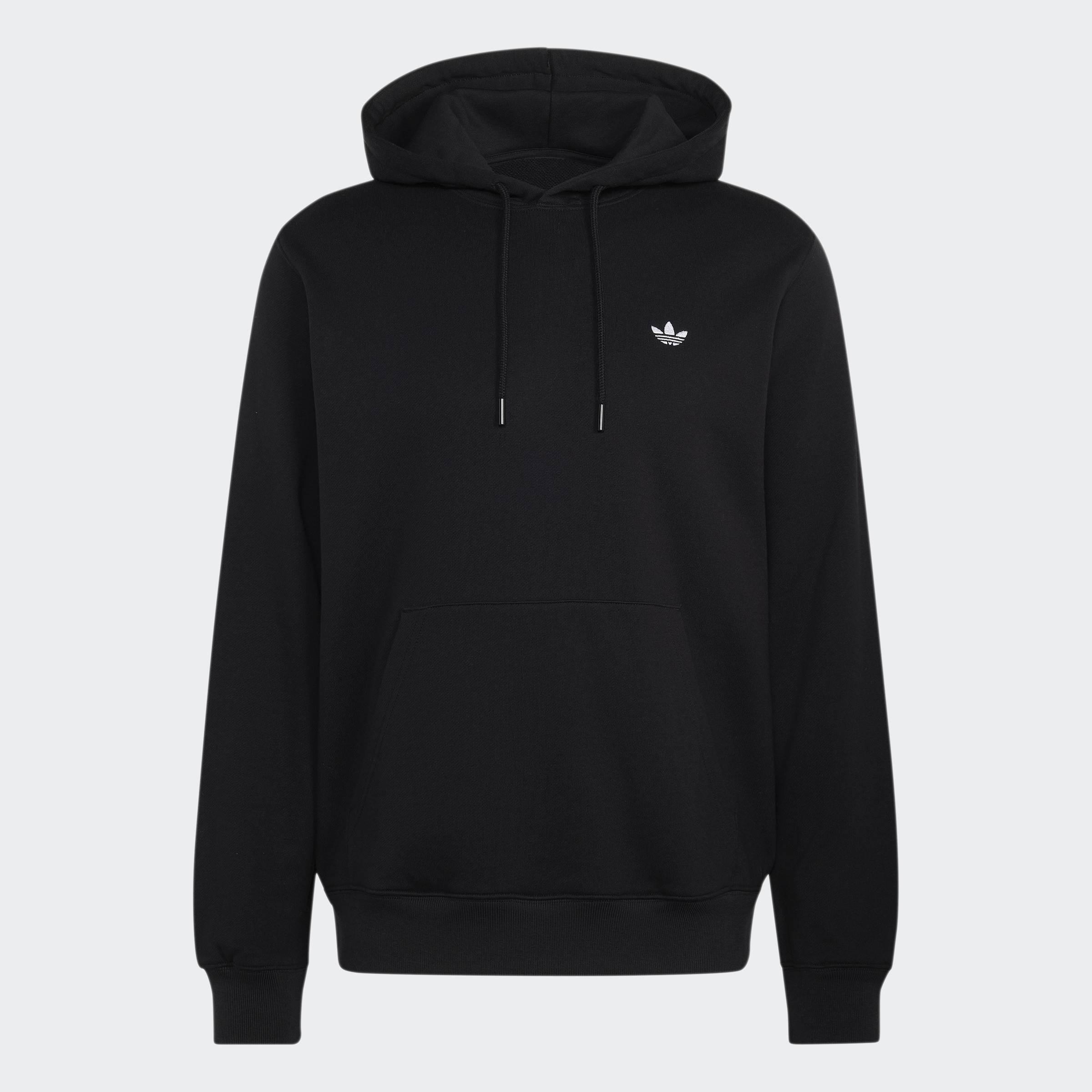 Trefoil Essentials Hoodie French Terry, Black