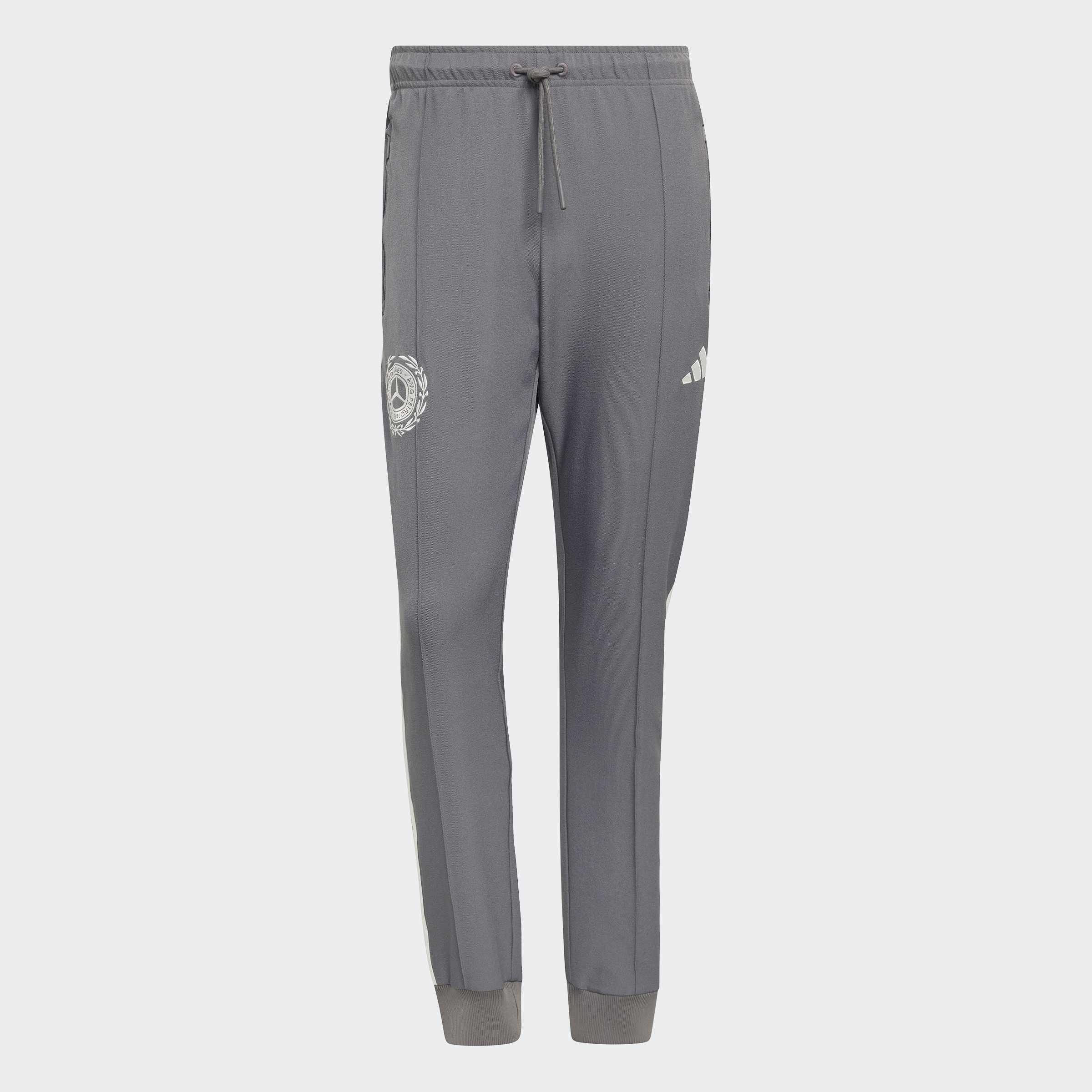 Mercedes - AMG Petronas Formula 1 Team Silver Arrows Icon Track Pant, Grey, A701_ONE, medium