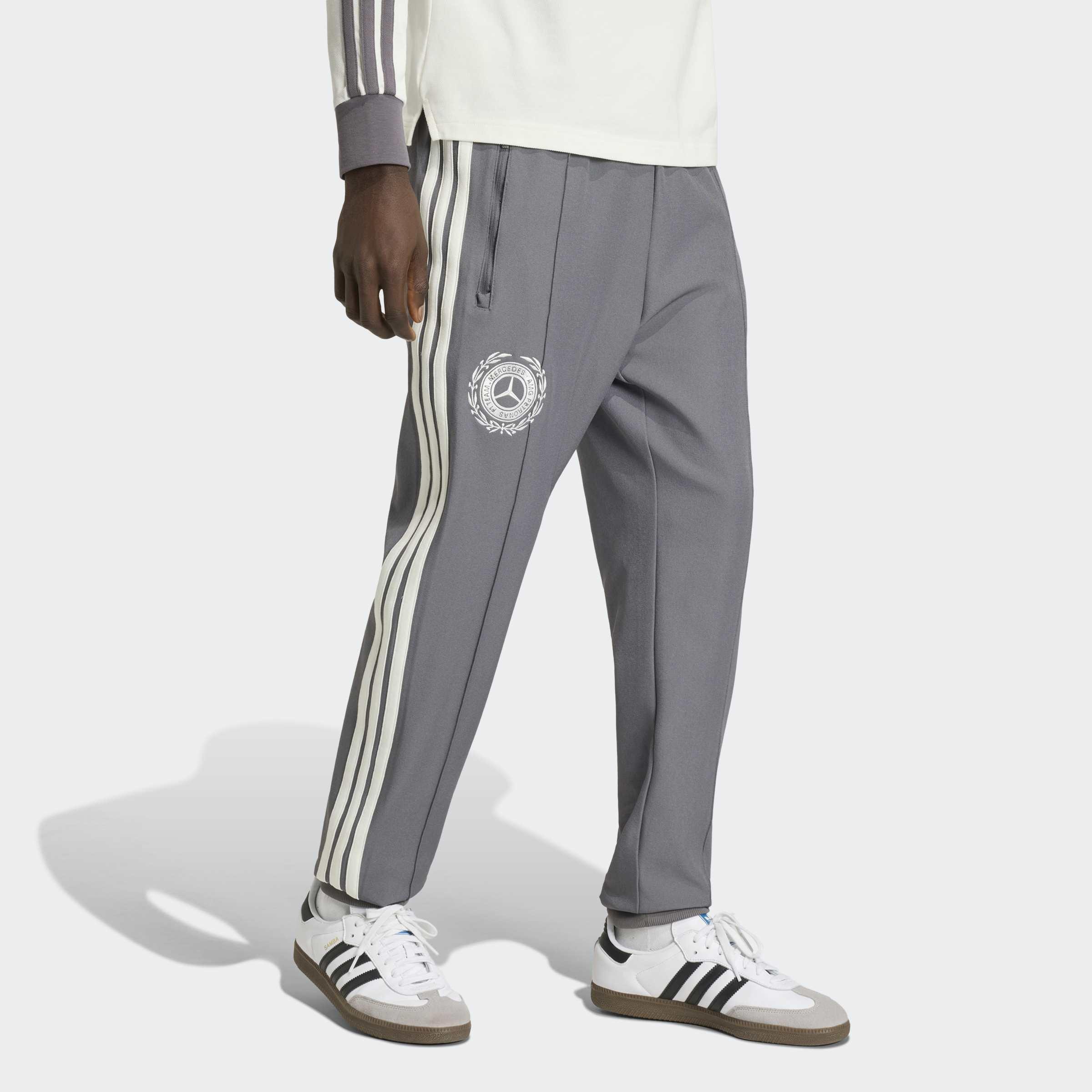 Mercedes - AMG Petronas Formula 1 Team Silver Arrows Icon Track Pant, Grey, A701_ONE, large image number 4