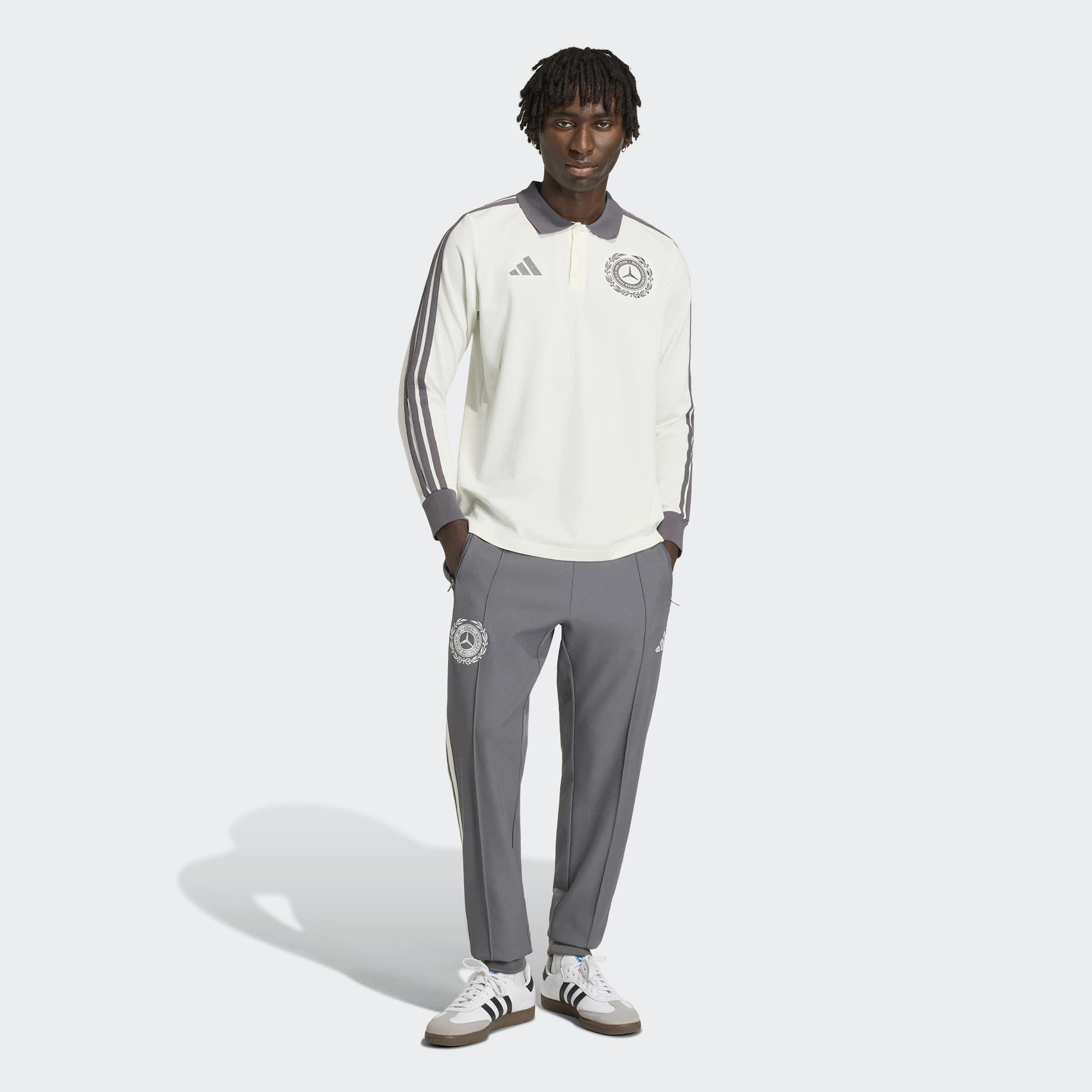 Mercedes - AMG Petronas Formula 1 Team Silver Arrows Icon Track Pant, Grey, A701_ONE, large image number 5