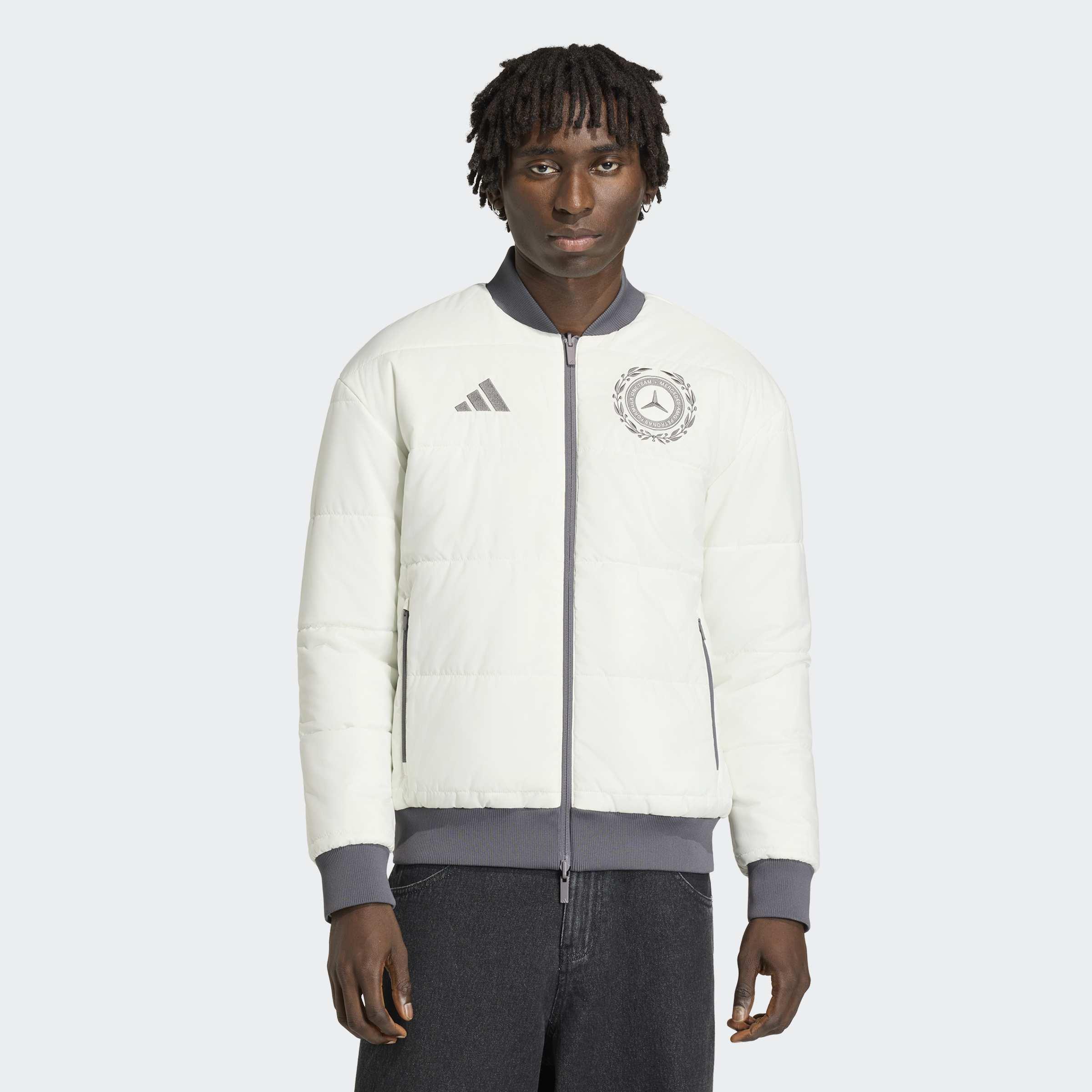 Mercedes - AMG Petronas Formula 1 Team Silver Arrows Icon Jacket, Grey, A701_ONE, large image number 1