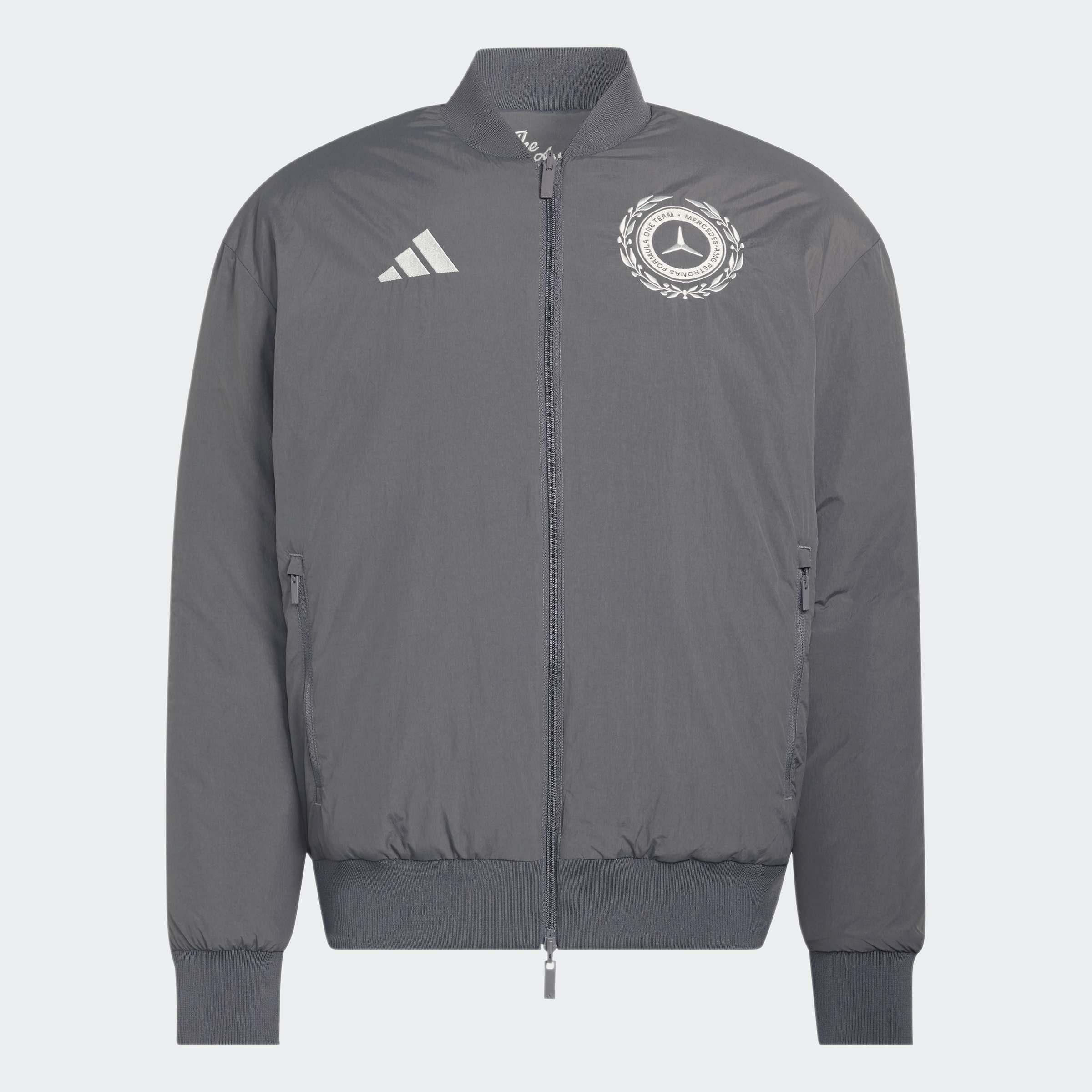 Mercedes - AMG Petronas Formula 1 Team Silver Arrows Icon Jacket, Grey, A701_ONE, medium